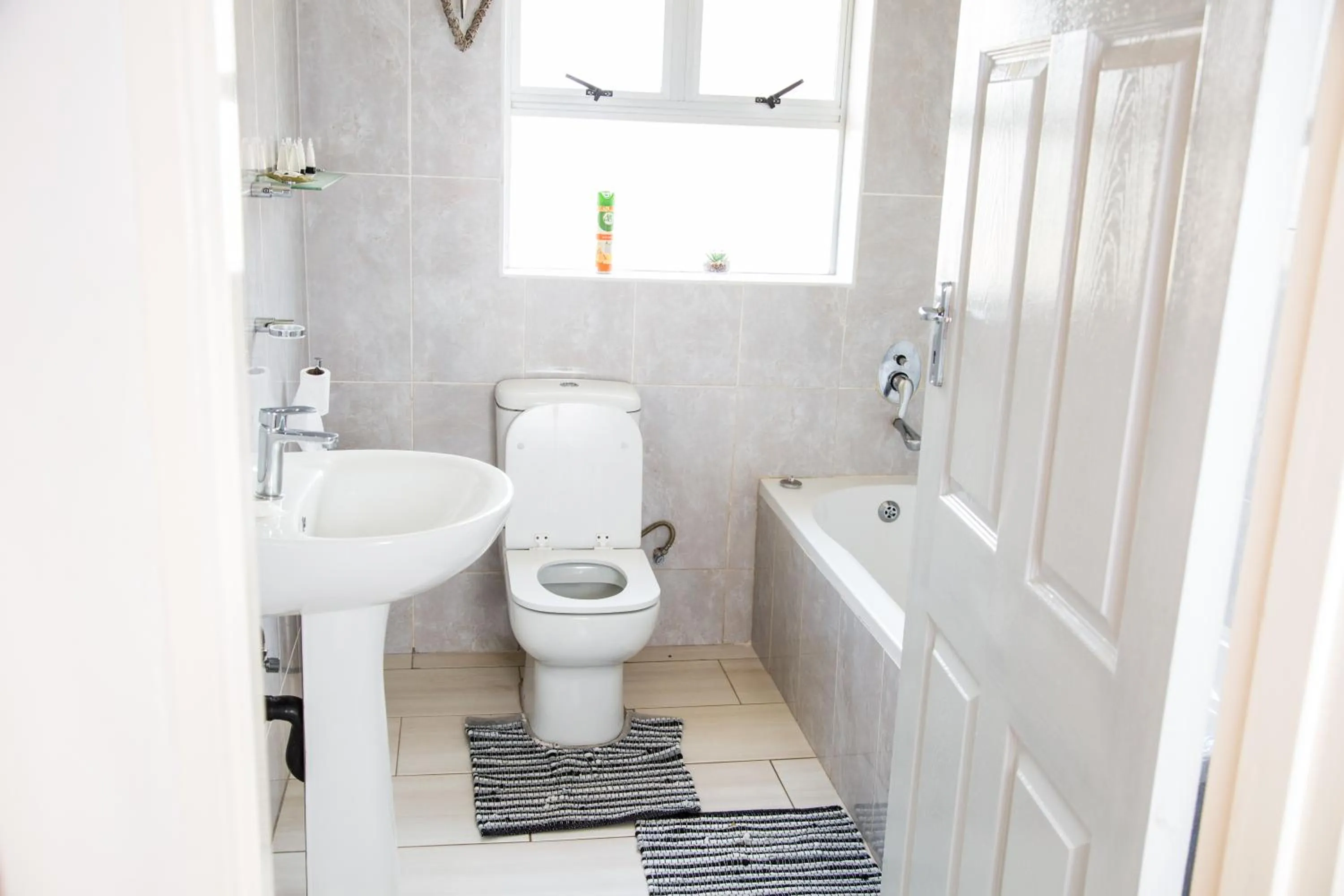 Bathroom in Mt Pleasant Bed and Breakfast Ltd