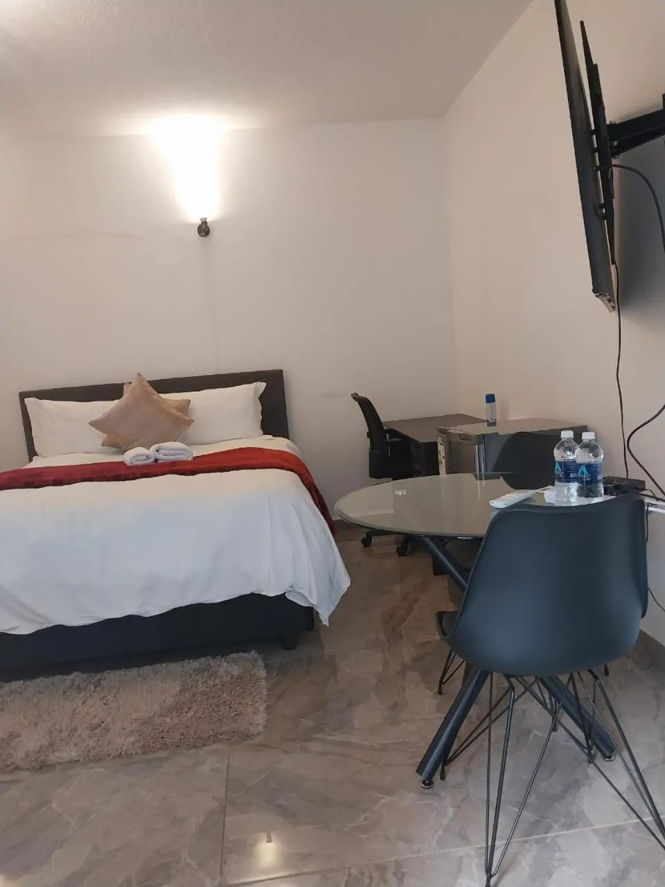 Bedroom, Bed in Mt Pleasant Bed and Breakfast Ltd