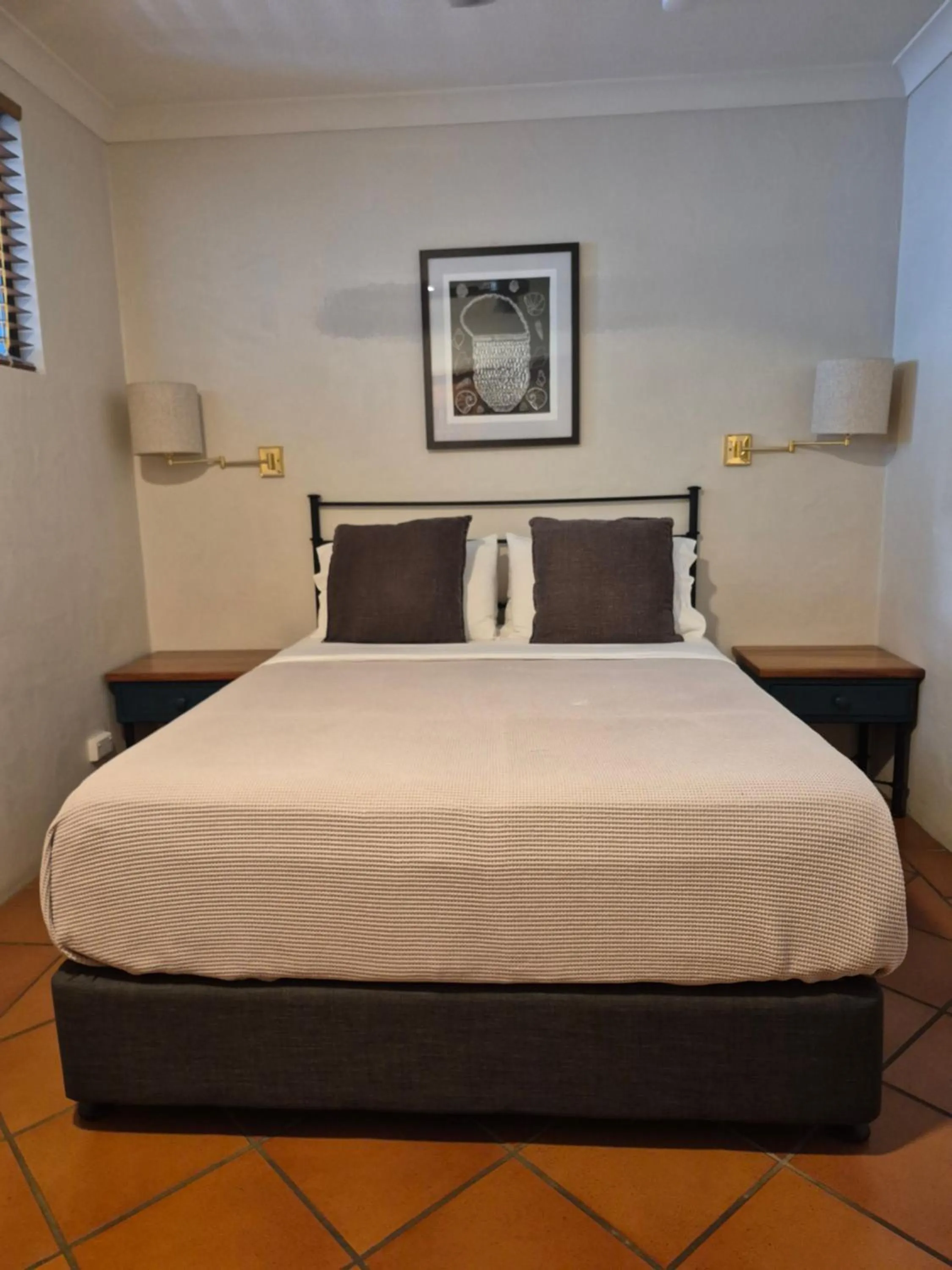 Bed in Sovereign Resort Hotel