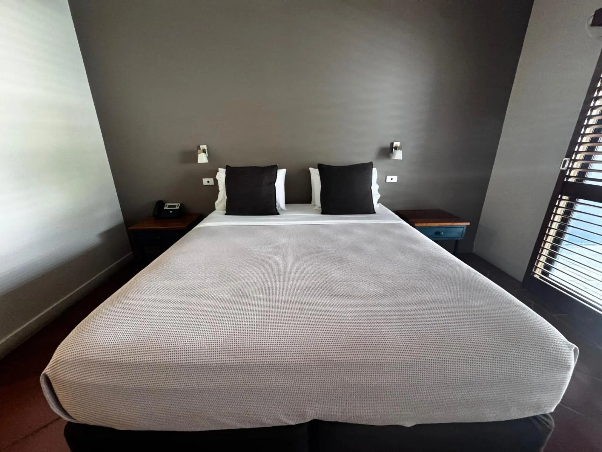 Bed in Sovereign Resort Hotel