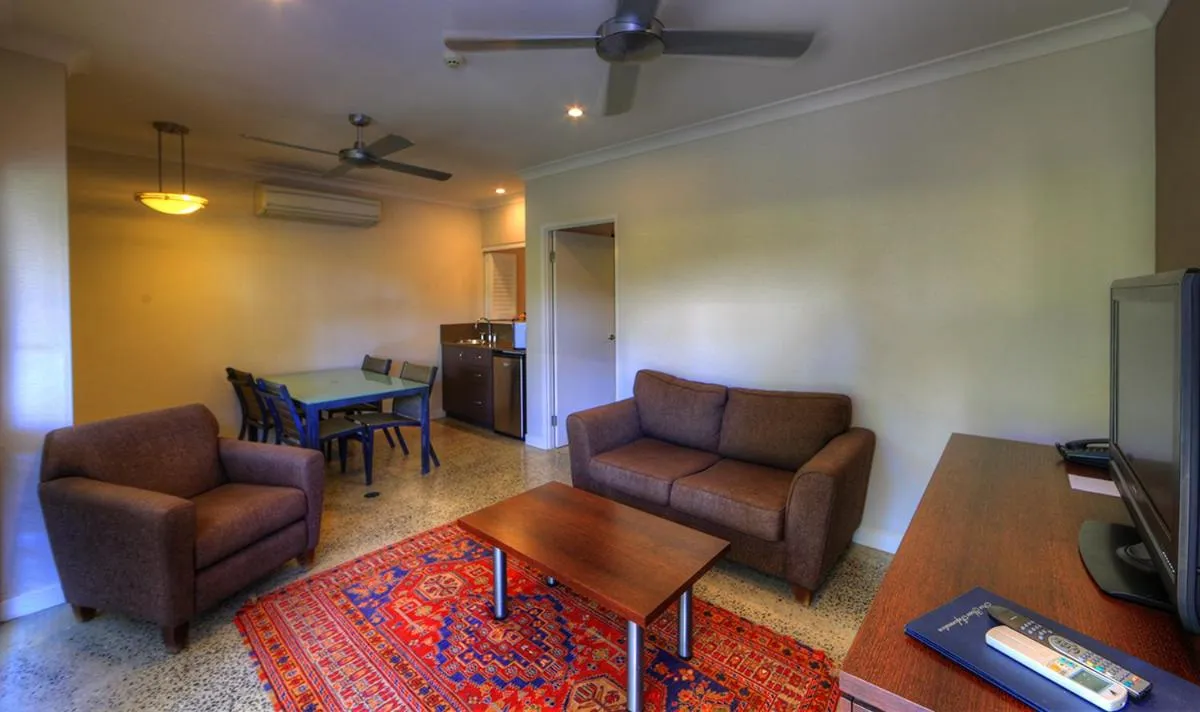 Living room in Sovereign Resort Hotel