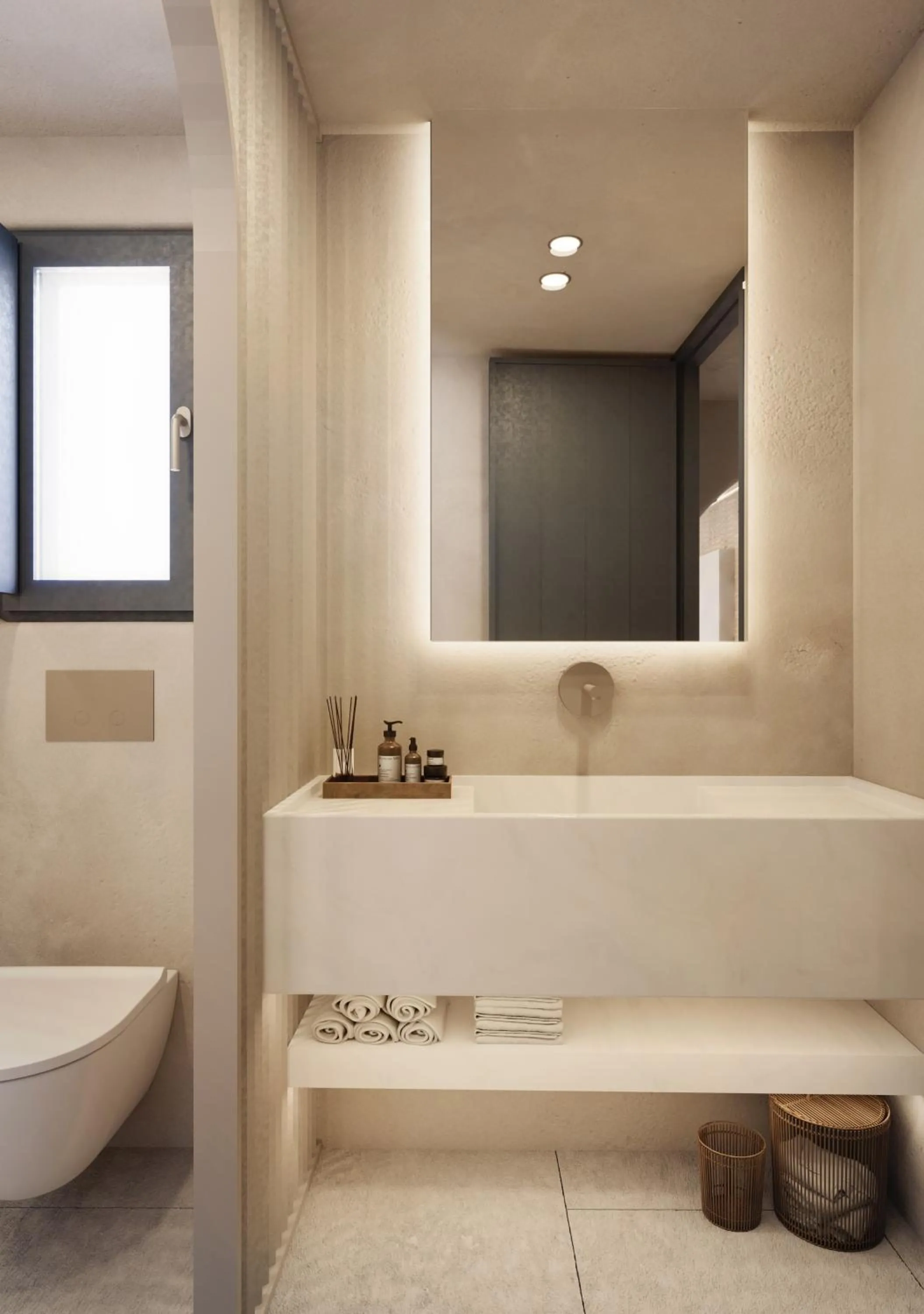 Toilet in Anastasia Resort by Spilia