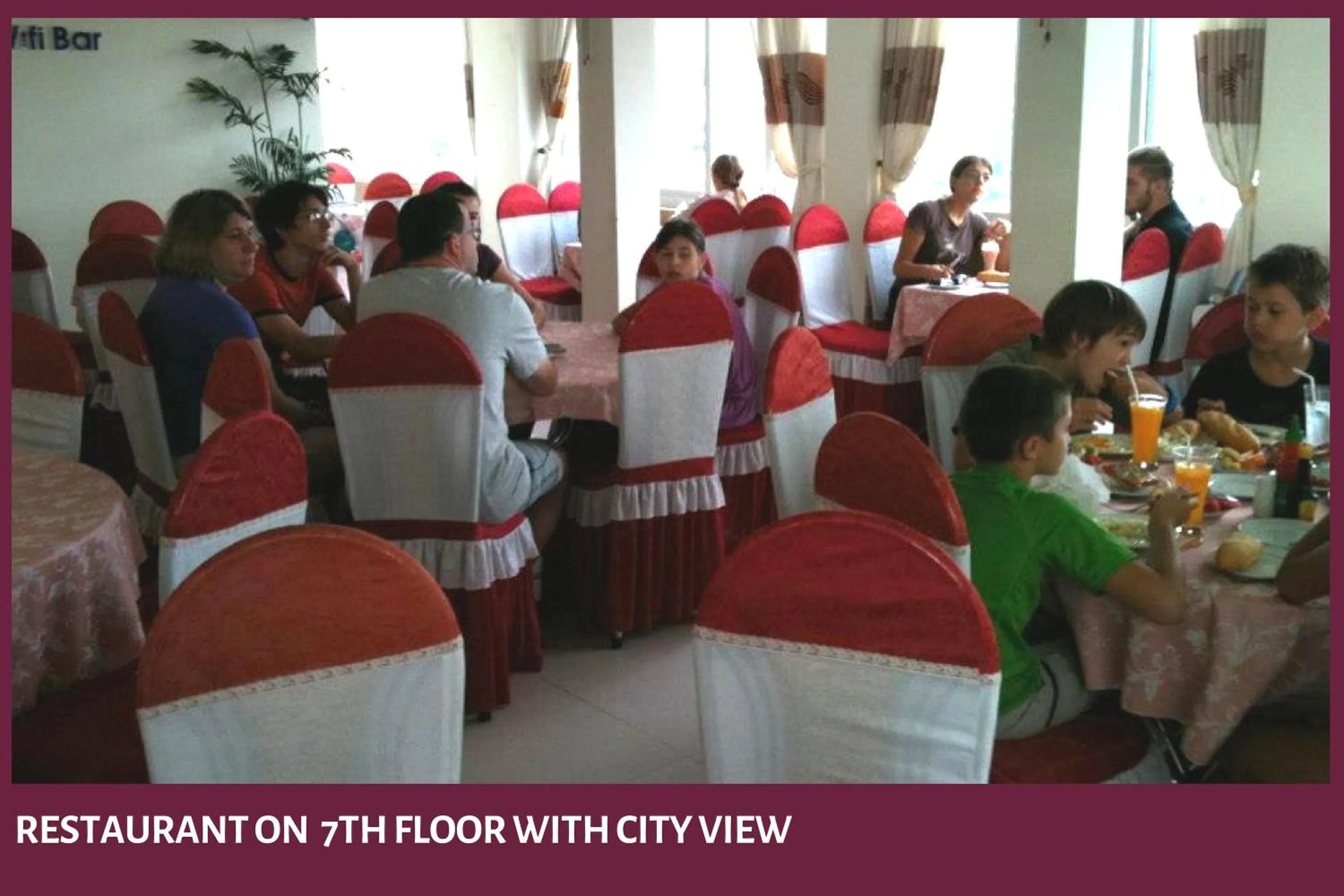 Restaurant/places to eat in Canary Hotel Hue