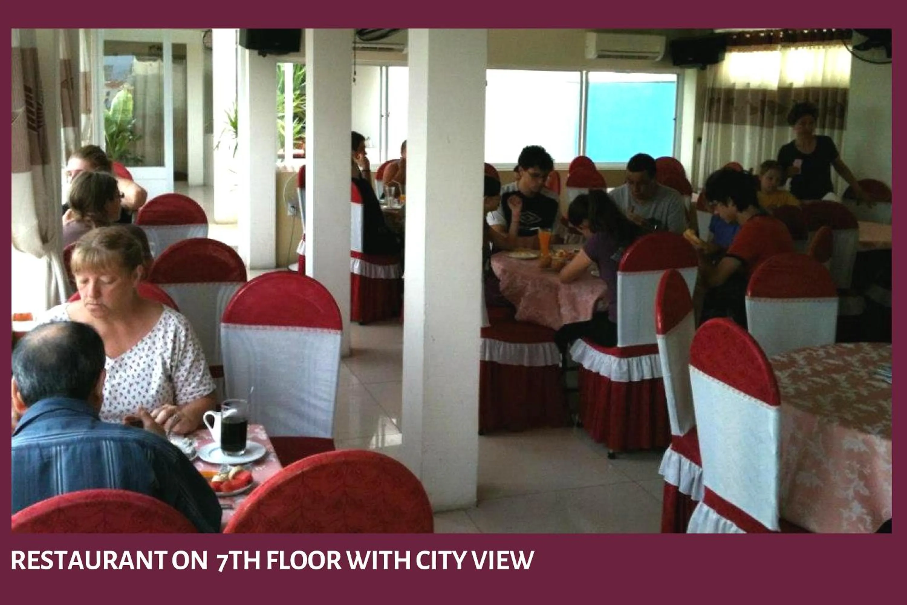 Restaurant/places to eat in Canary Hotel Hue