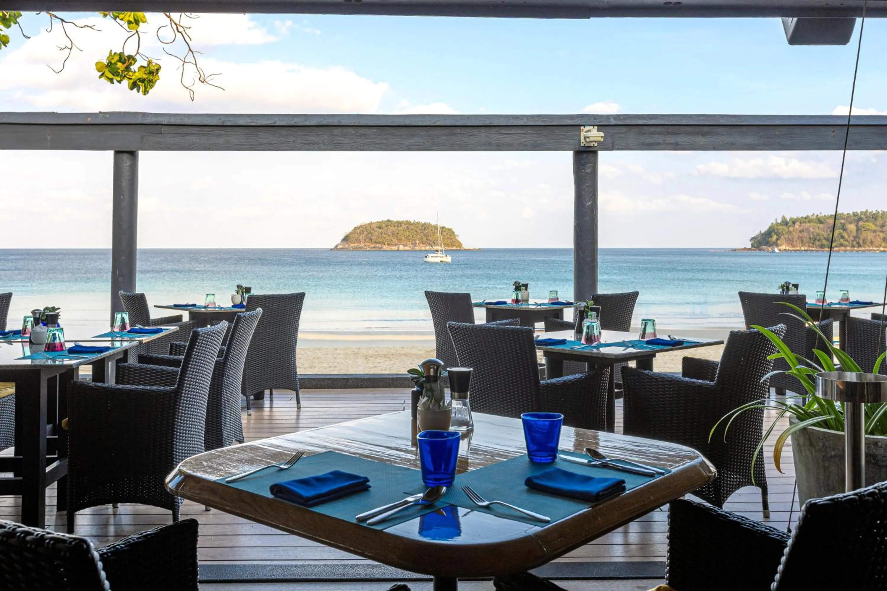 Restaurant/places to eat in The Boathouse Phuket-SHA Plus