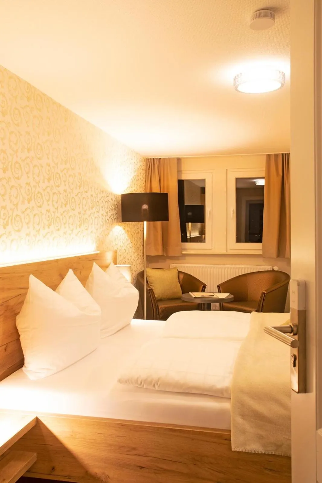 Bed in Hotel & Gutsgasthaus Köberle