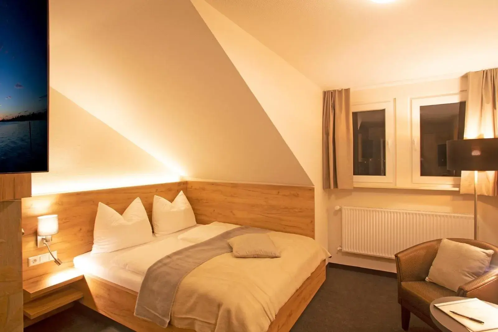 Double Room with Mountain View - single occupancy in Hotel & Gutsgasthaus Köberle Double Room with Mountain View - single occupancy in Hotel & Gutsgasthaus Köberle