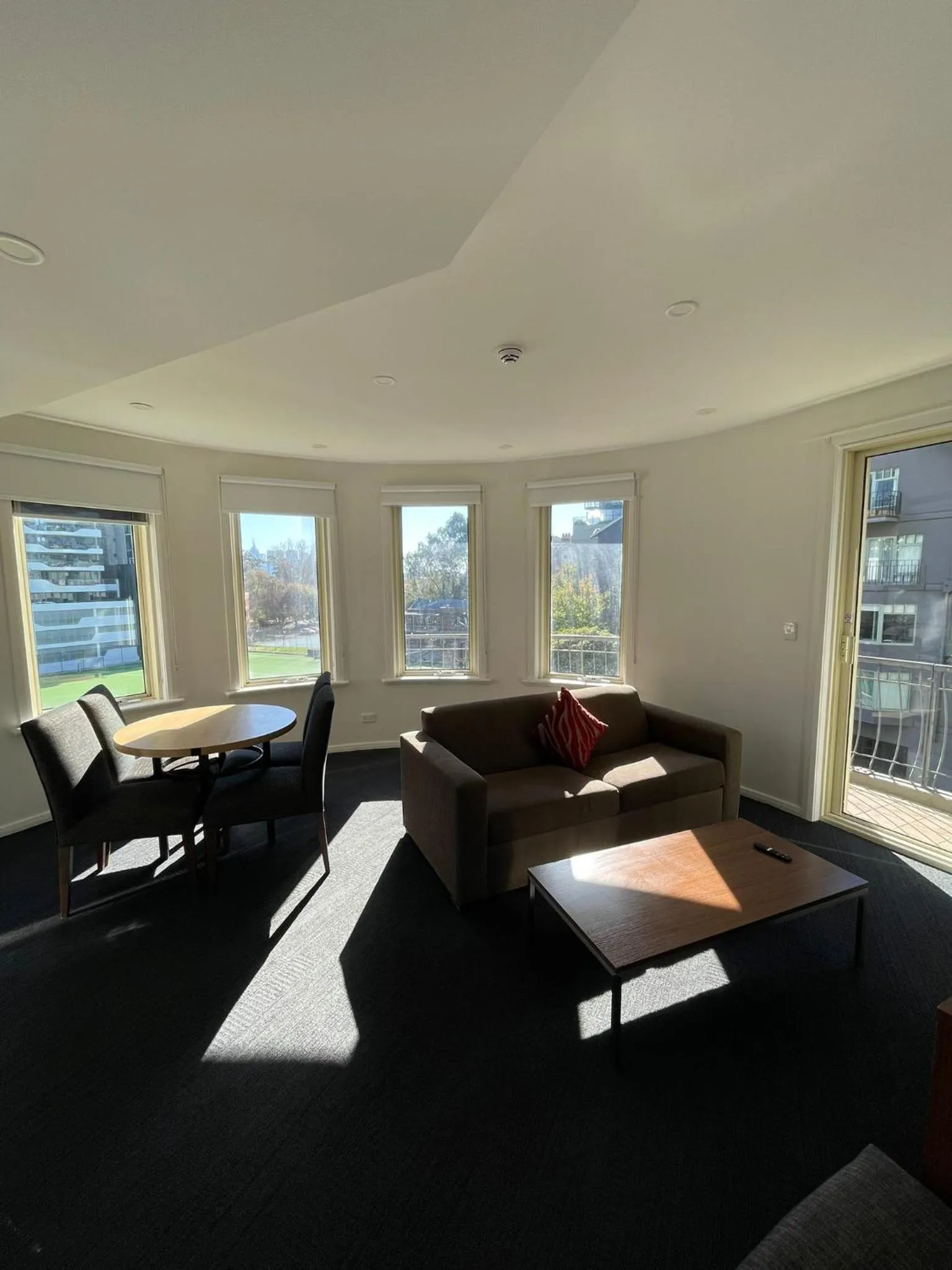 Living room in South Yarra Central Apartment Hotel