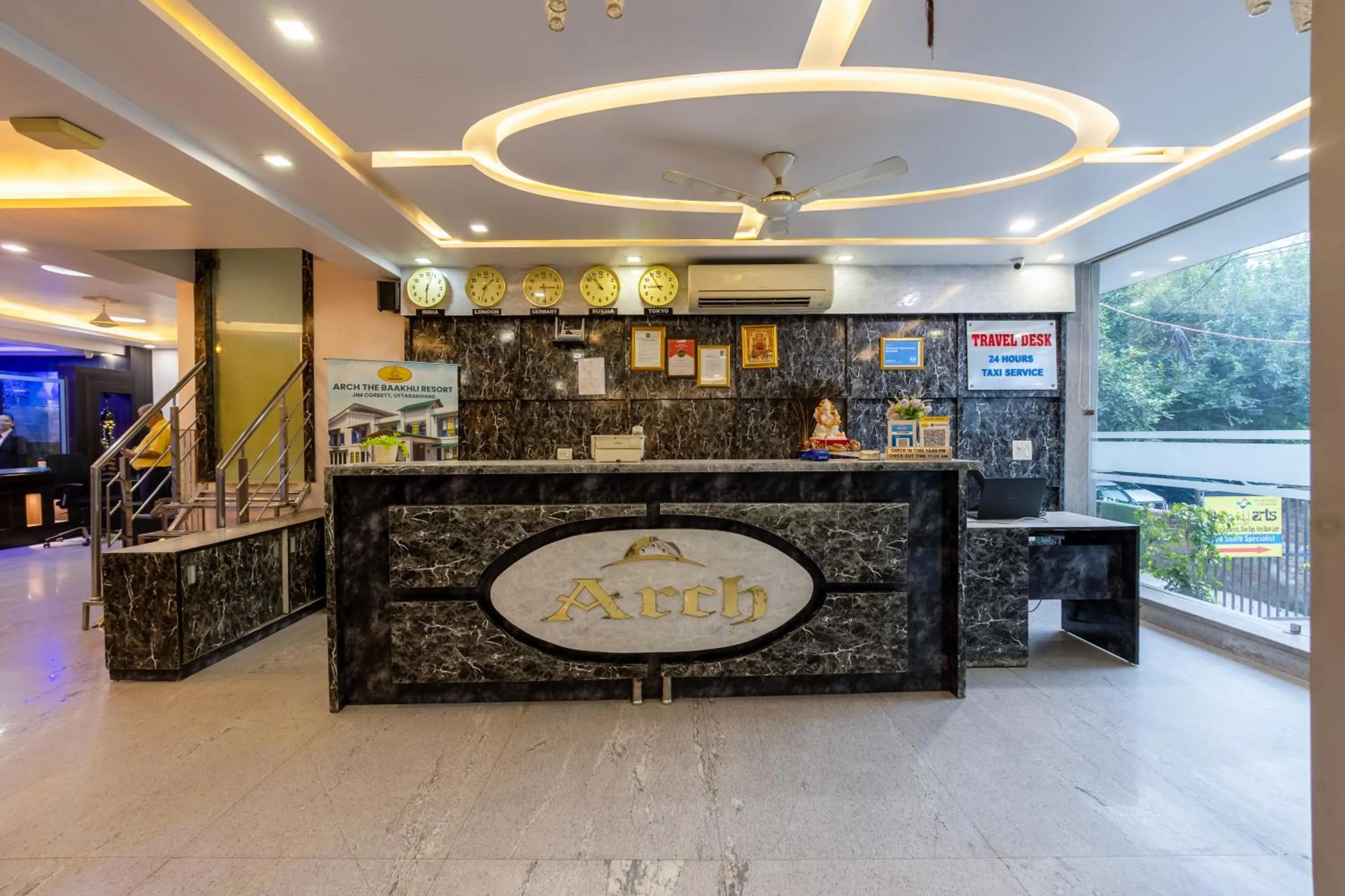 Property logo or sign in Arch - Near Aerocity New Delhi