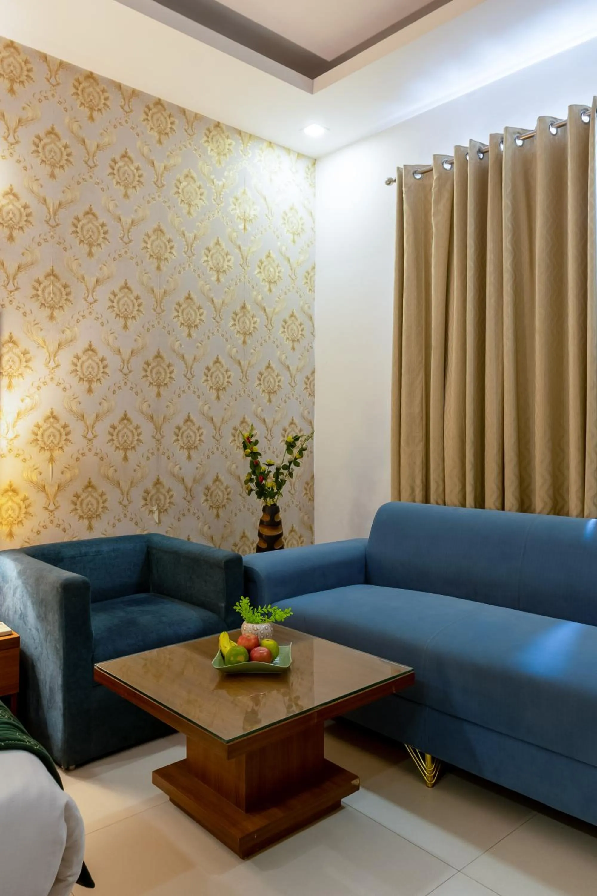 Seating area in Arch - Near Aerocity New Delhi