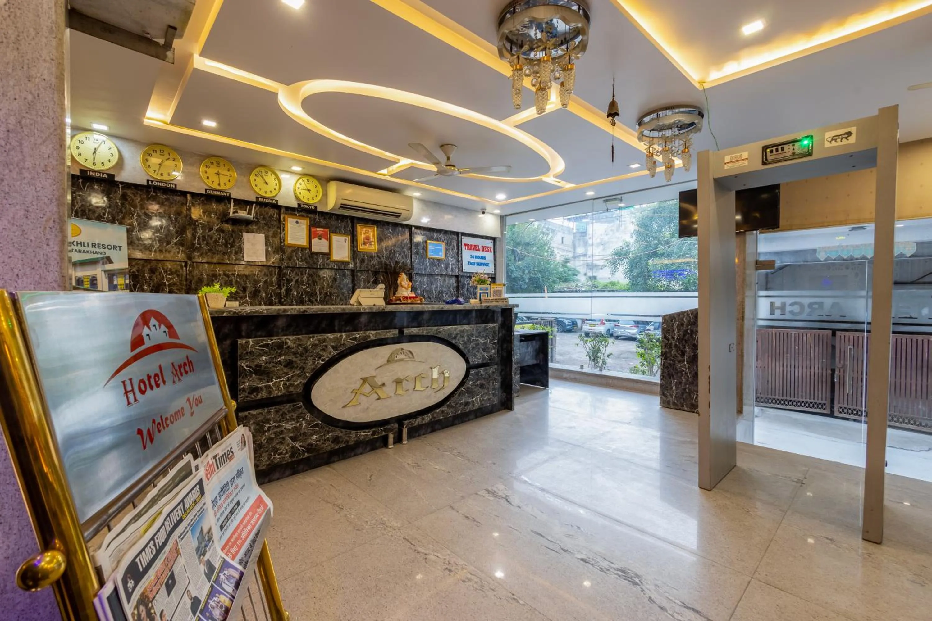 Property logo or sign in Arch - Near Aerocity New Delhi