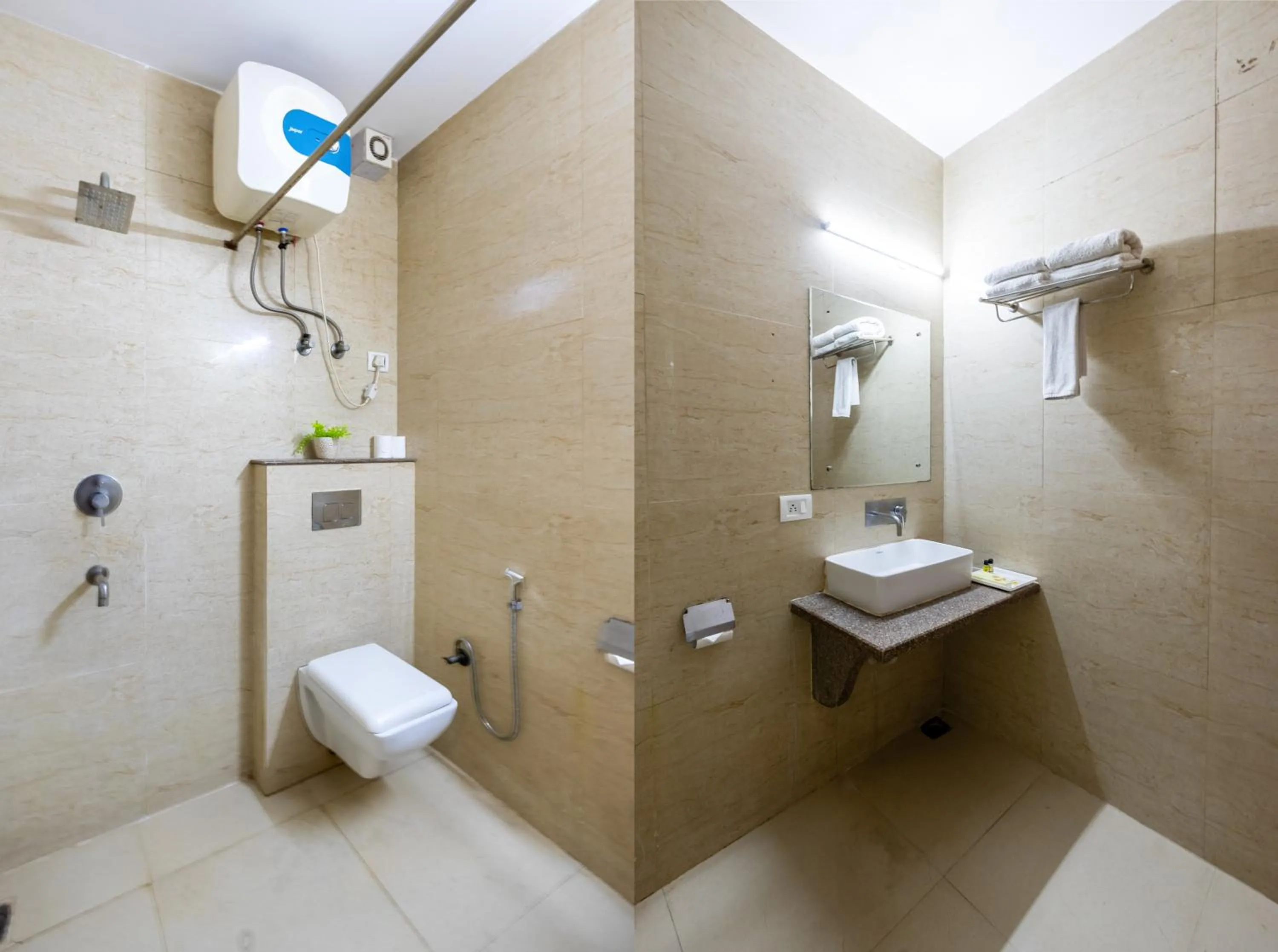 Shower in Arch - Near Aerocity New Delhi