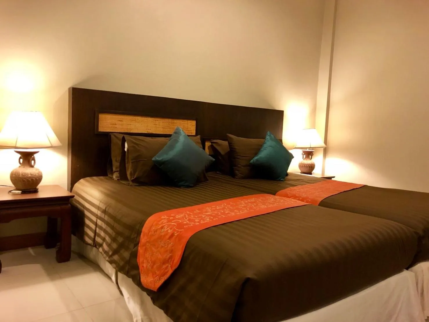 Bed in Hua Hin White Sand