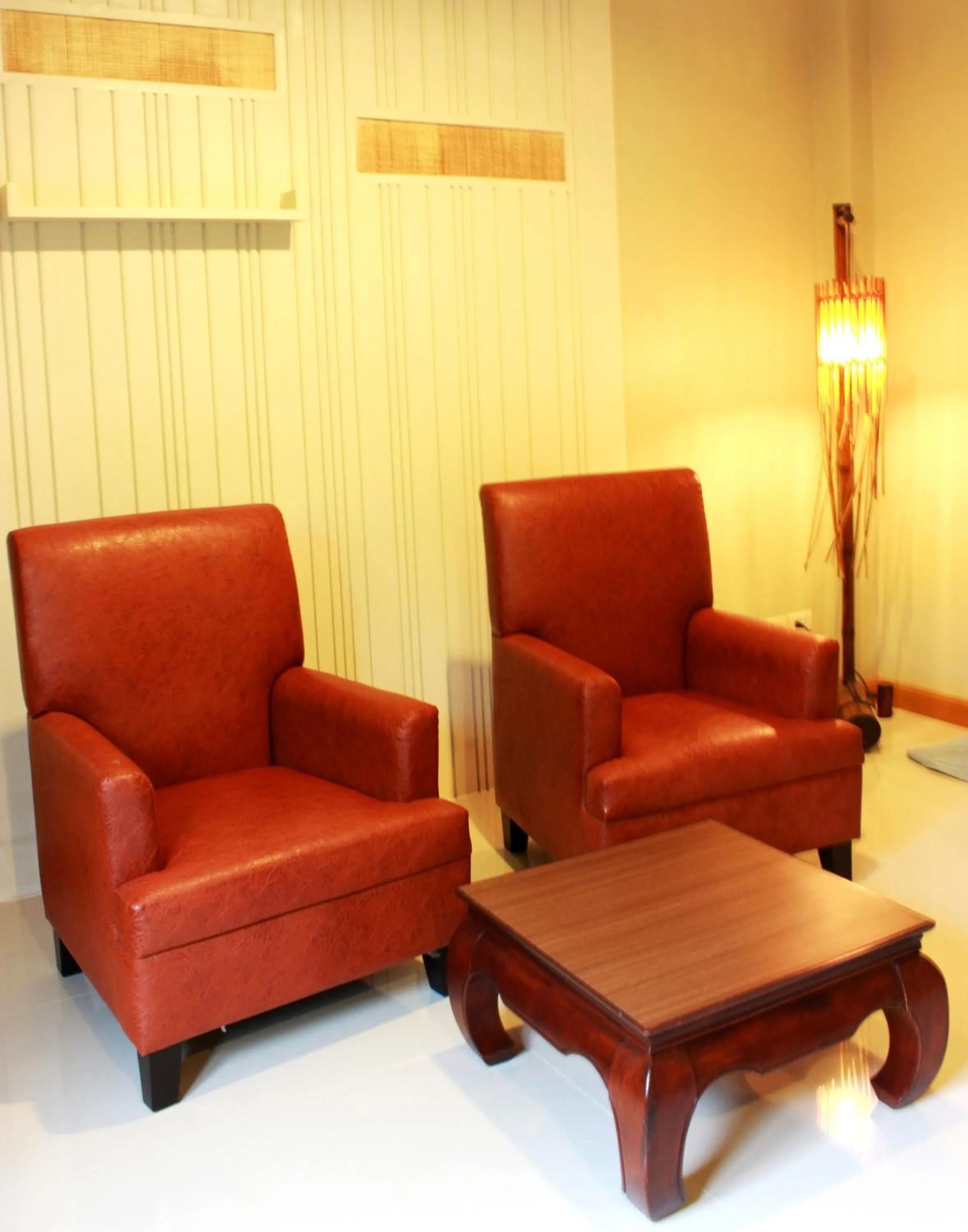 Seating area in Hua Hin White Sand