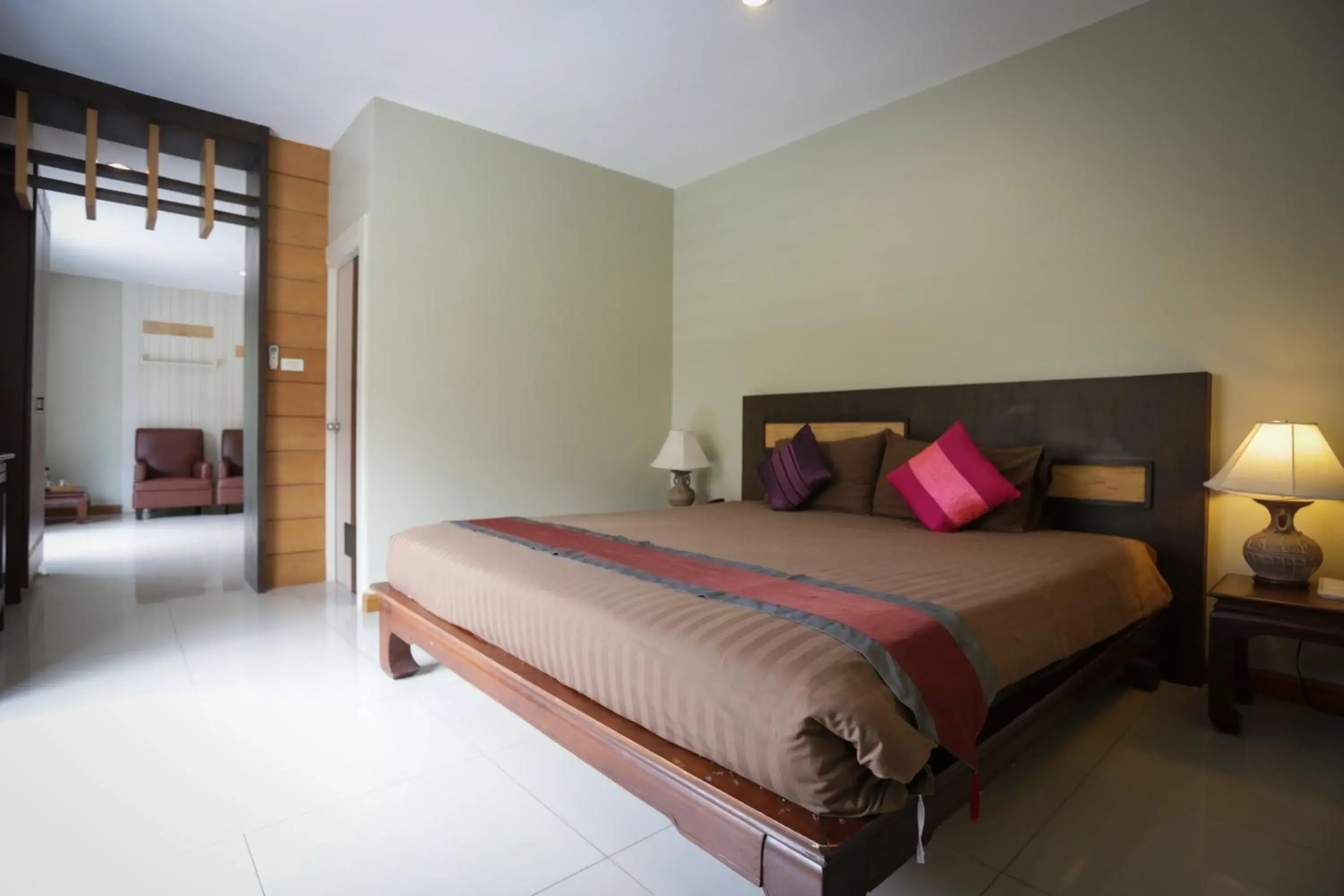 One-Bedroom Suite in Hua Hin White Sand One-Bedroom Suite in Hua Hin White Sand