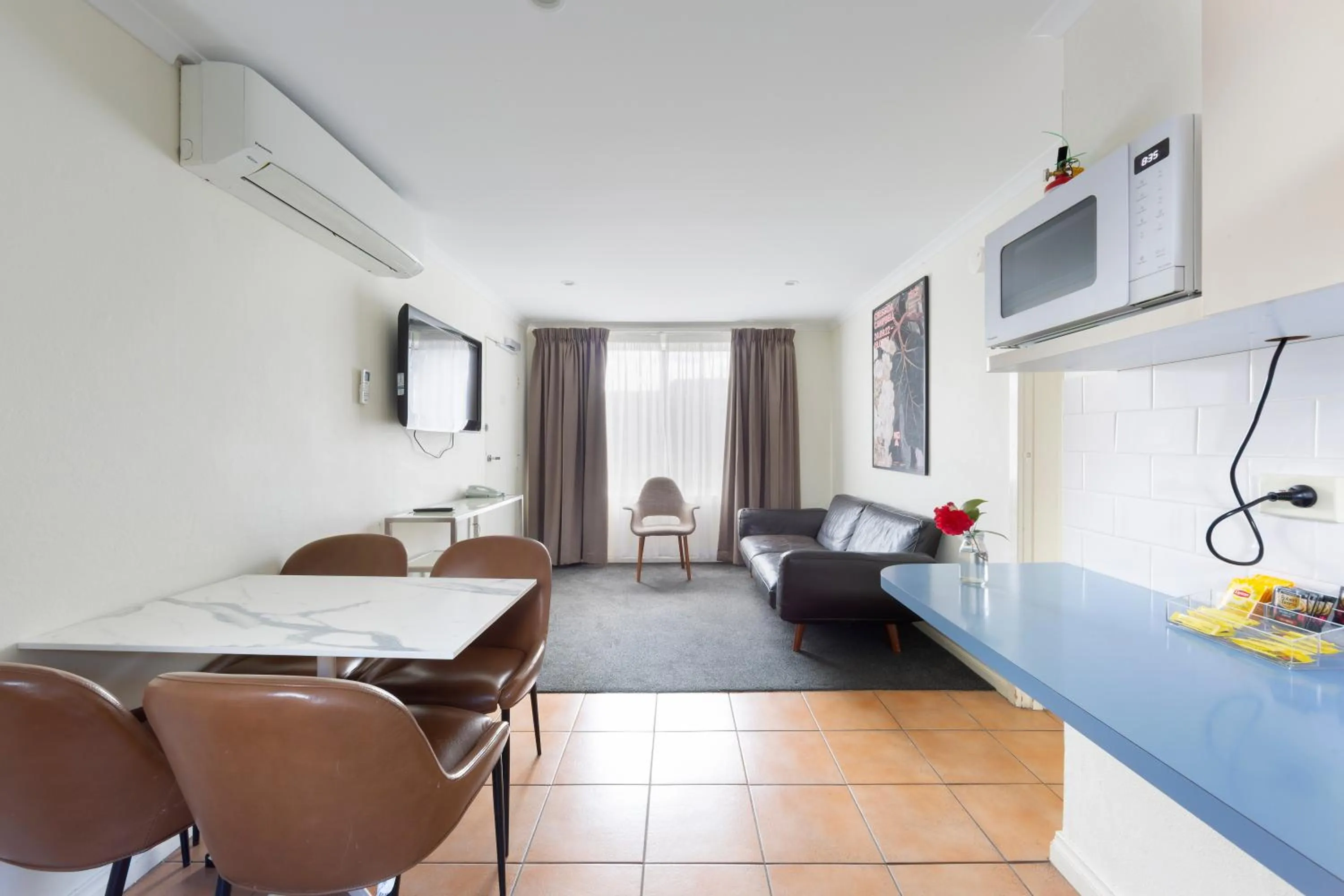 Living room in Forrest Hotel & Apartments