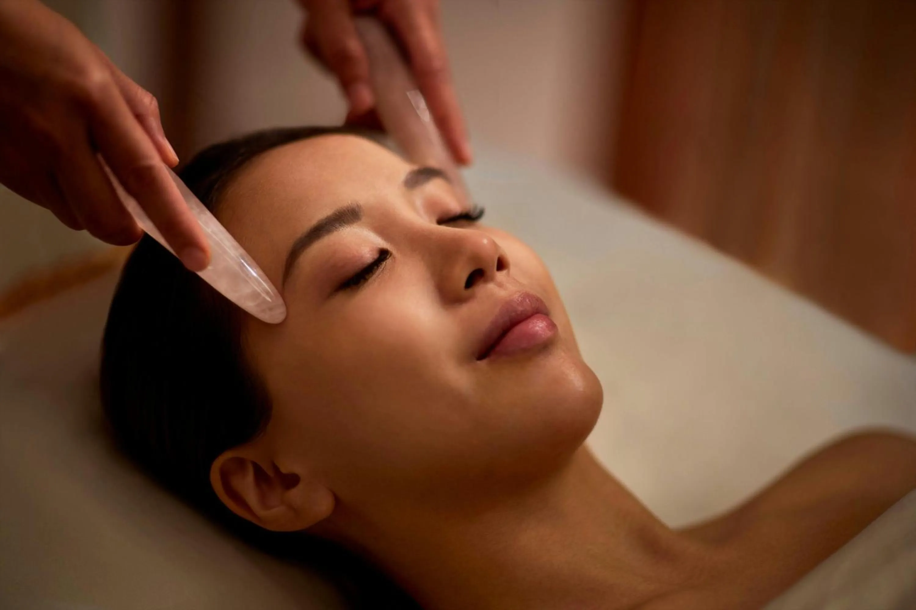 Spa and wellness centre/facilities in The Ritz-Carlton, Millenia Singapore