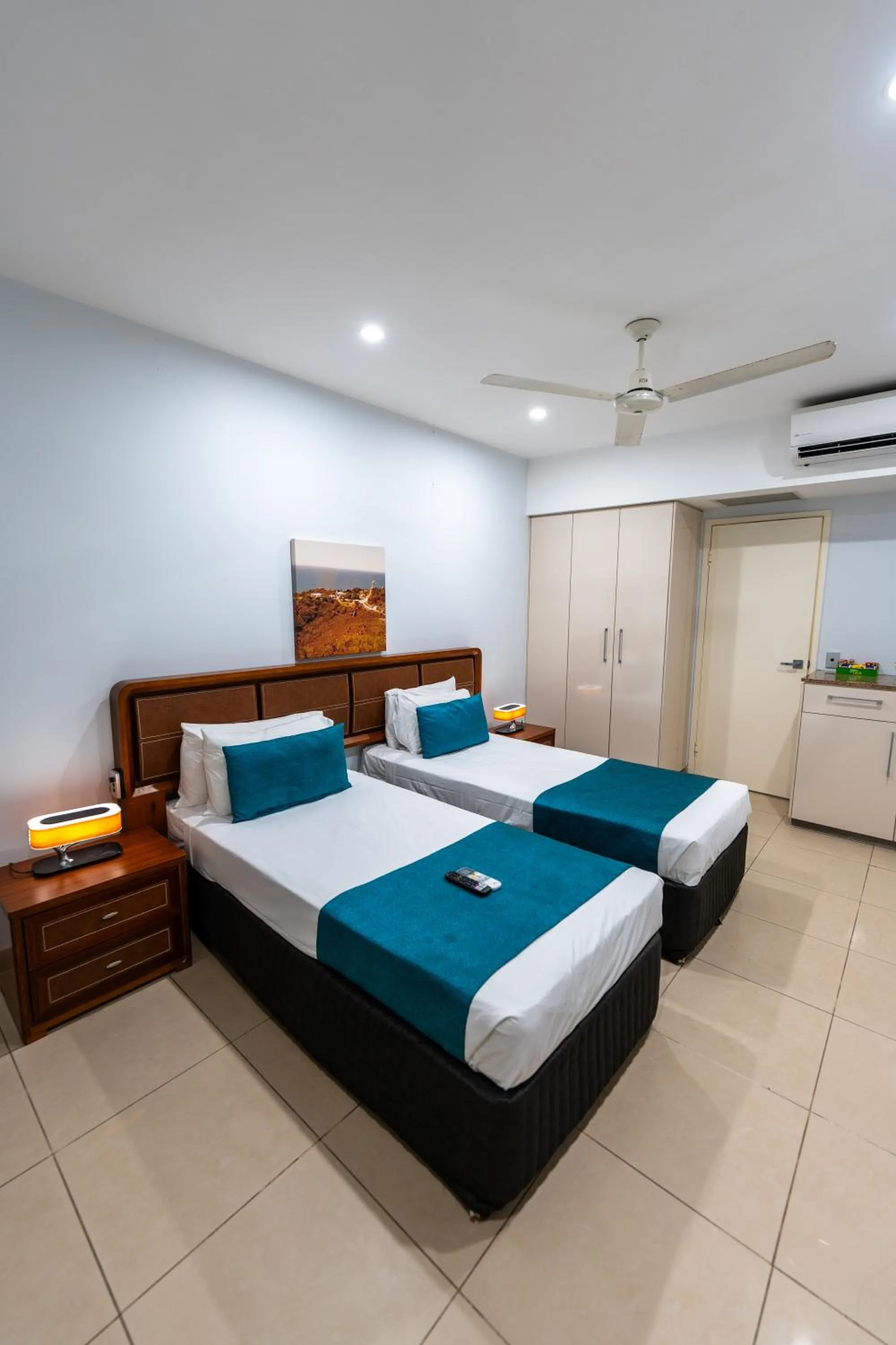 Bed in Fitzroy Island Resort