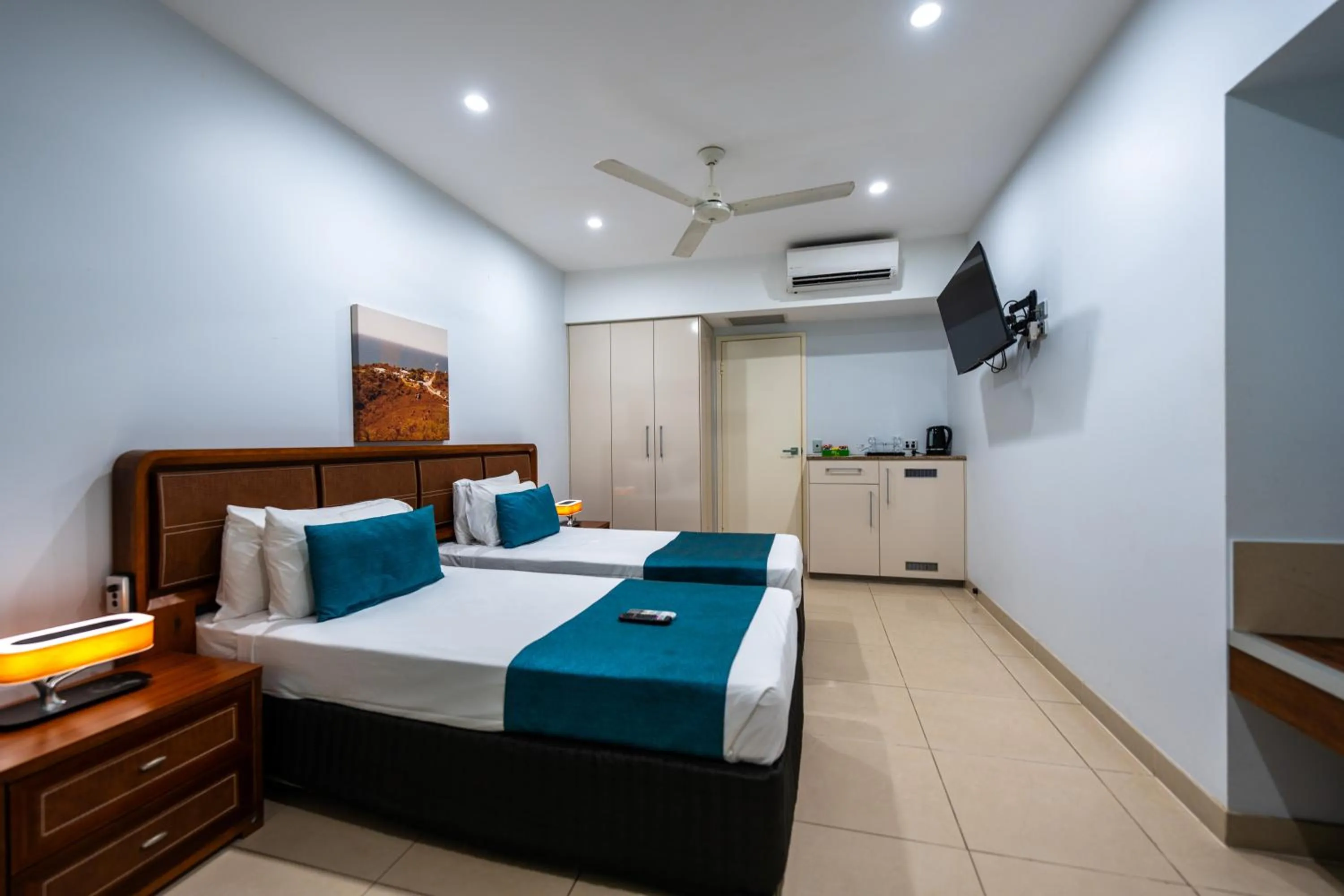 Bed in Fitzroy Island Resort