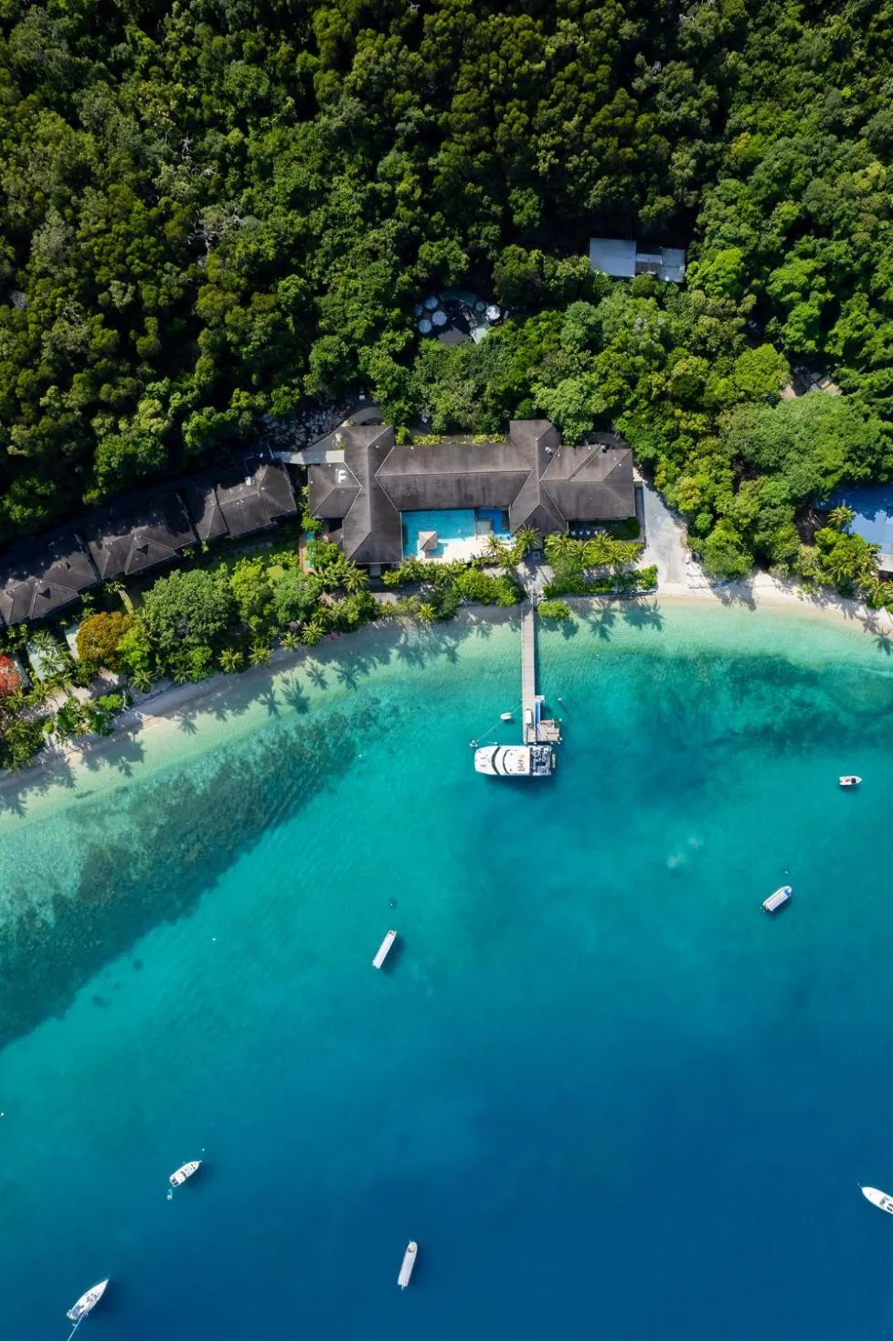 Natural landscape in Fitzroy Island Resort