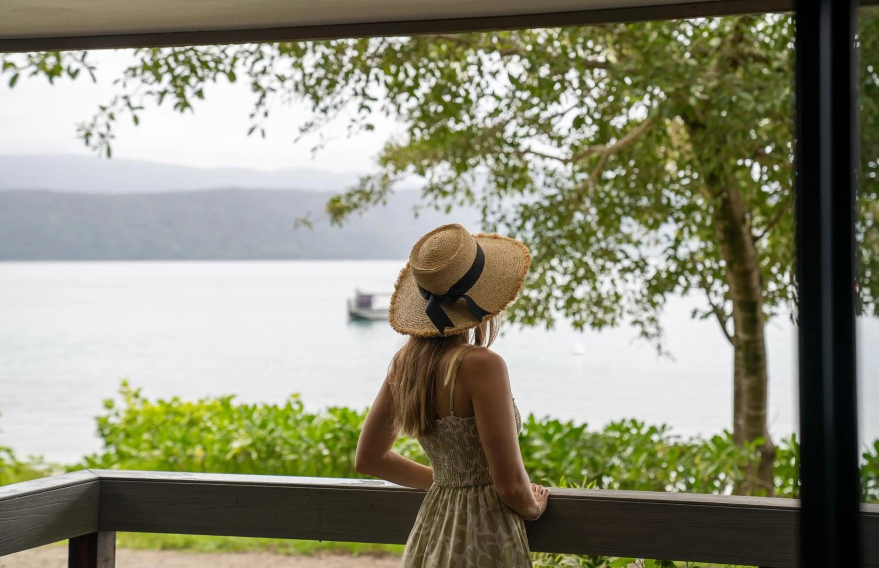 Sea view in Fitzroy Island Resort