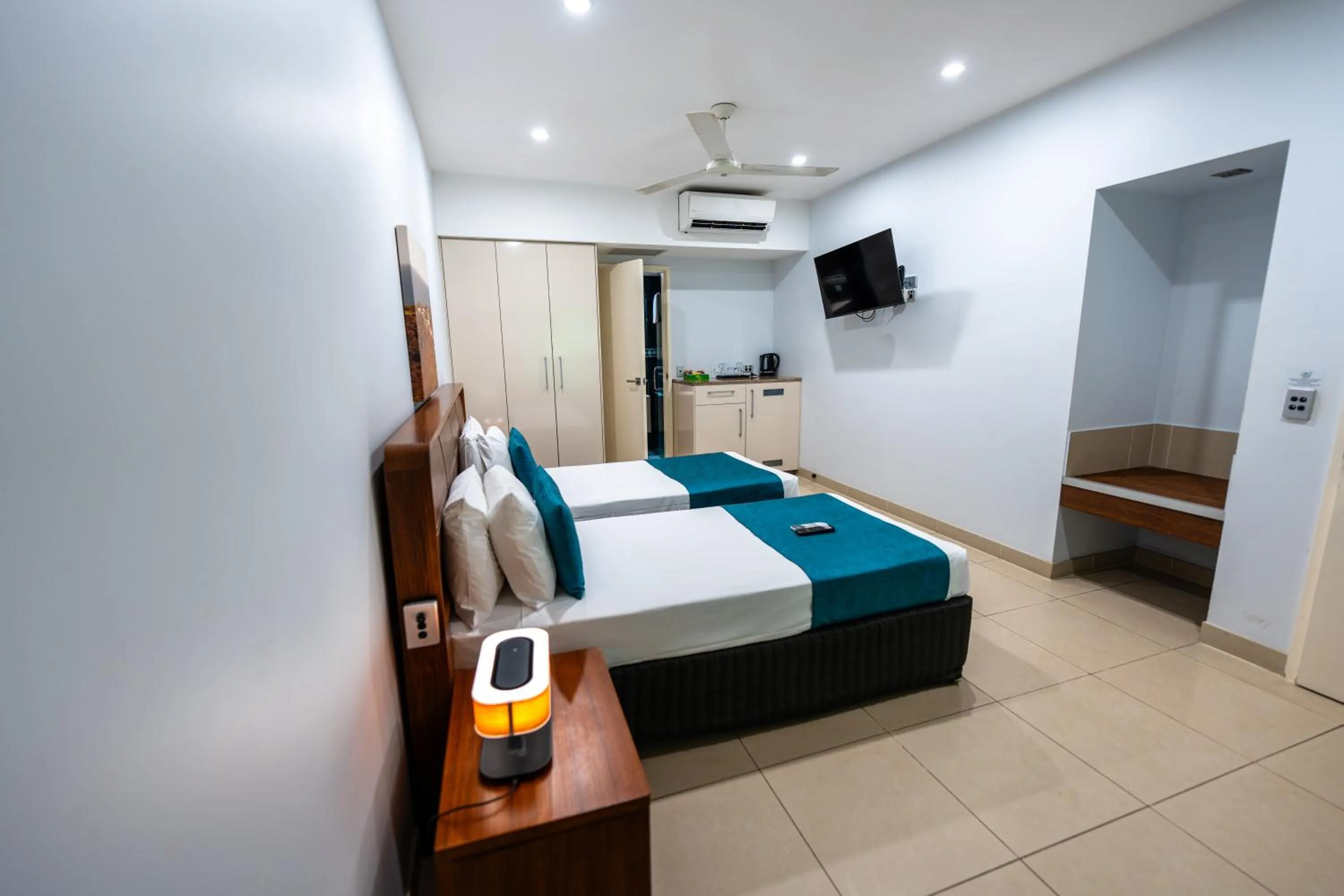 Bed in Fitzroy Island Resort