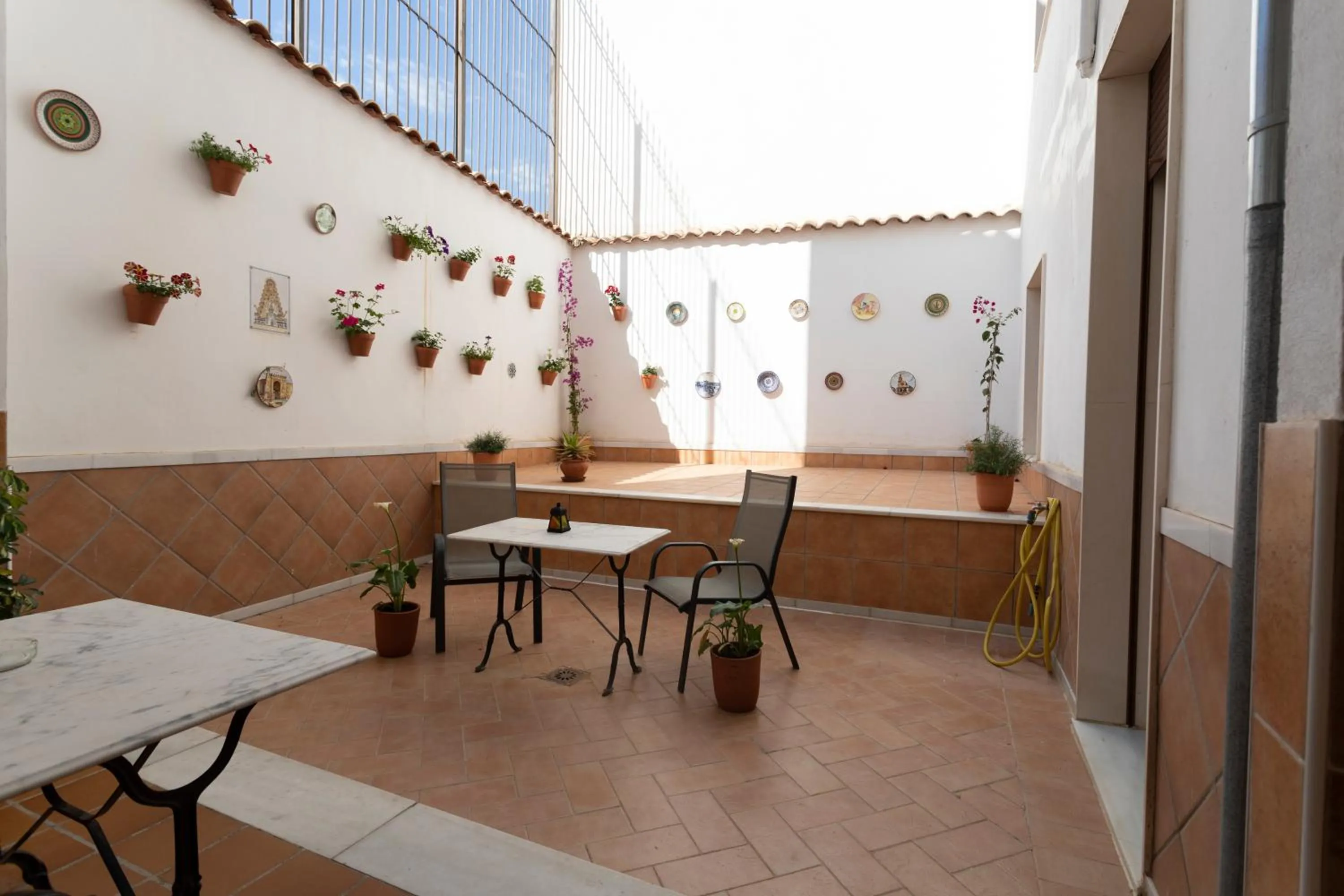 Patio in Don Paula