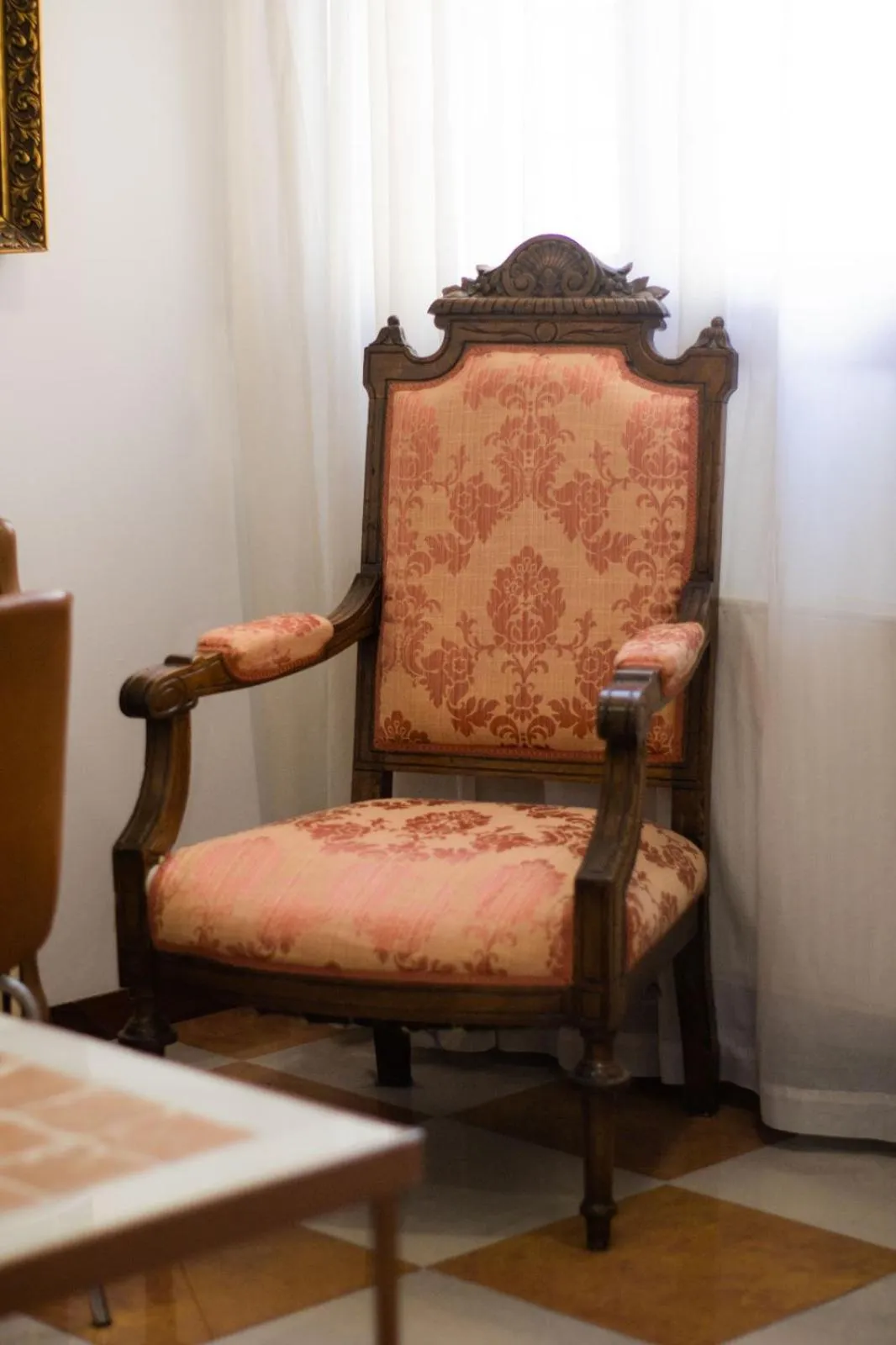 Living room in Don Paula