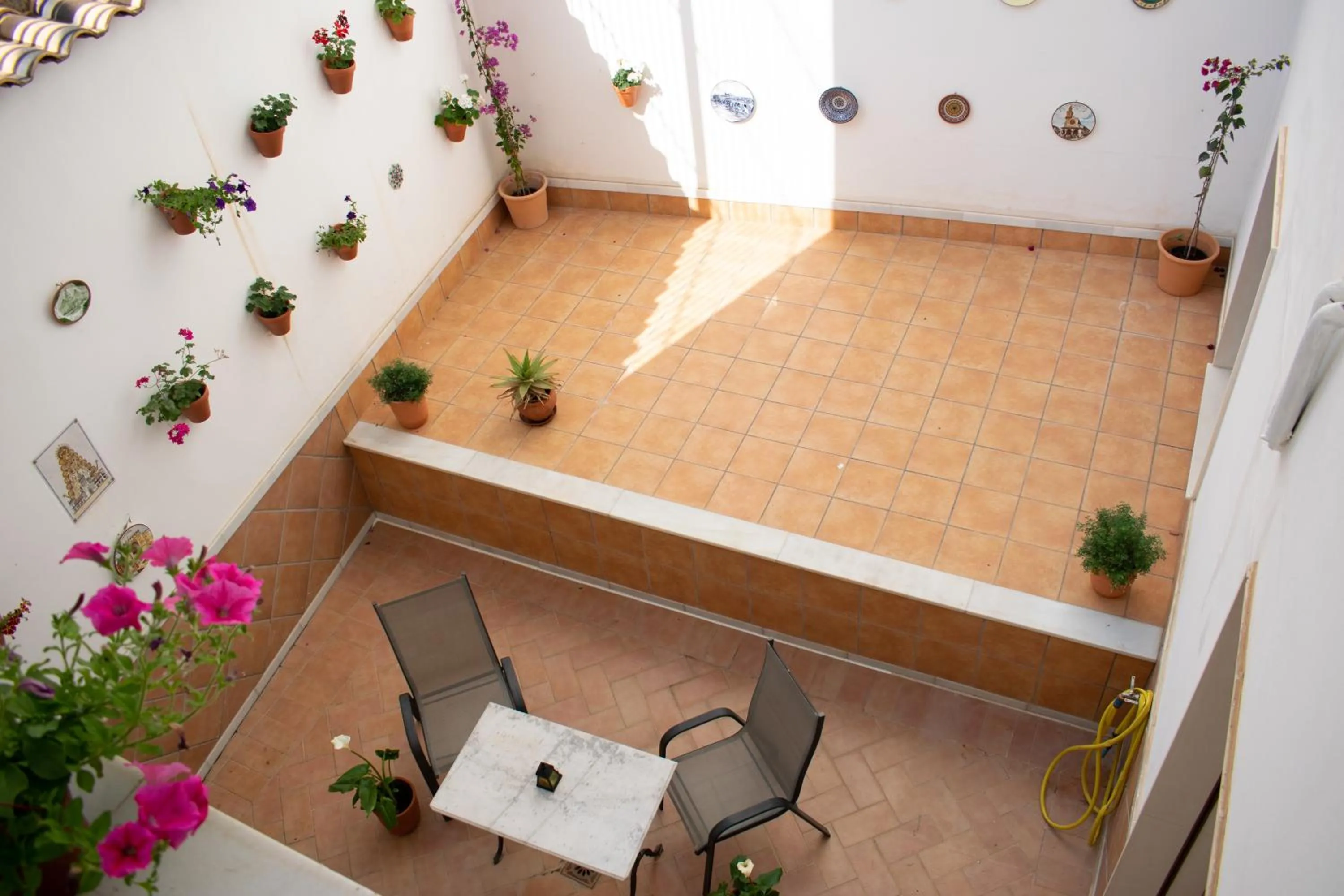 Patio in Don Paula