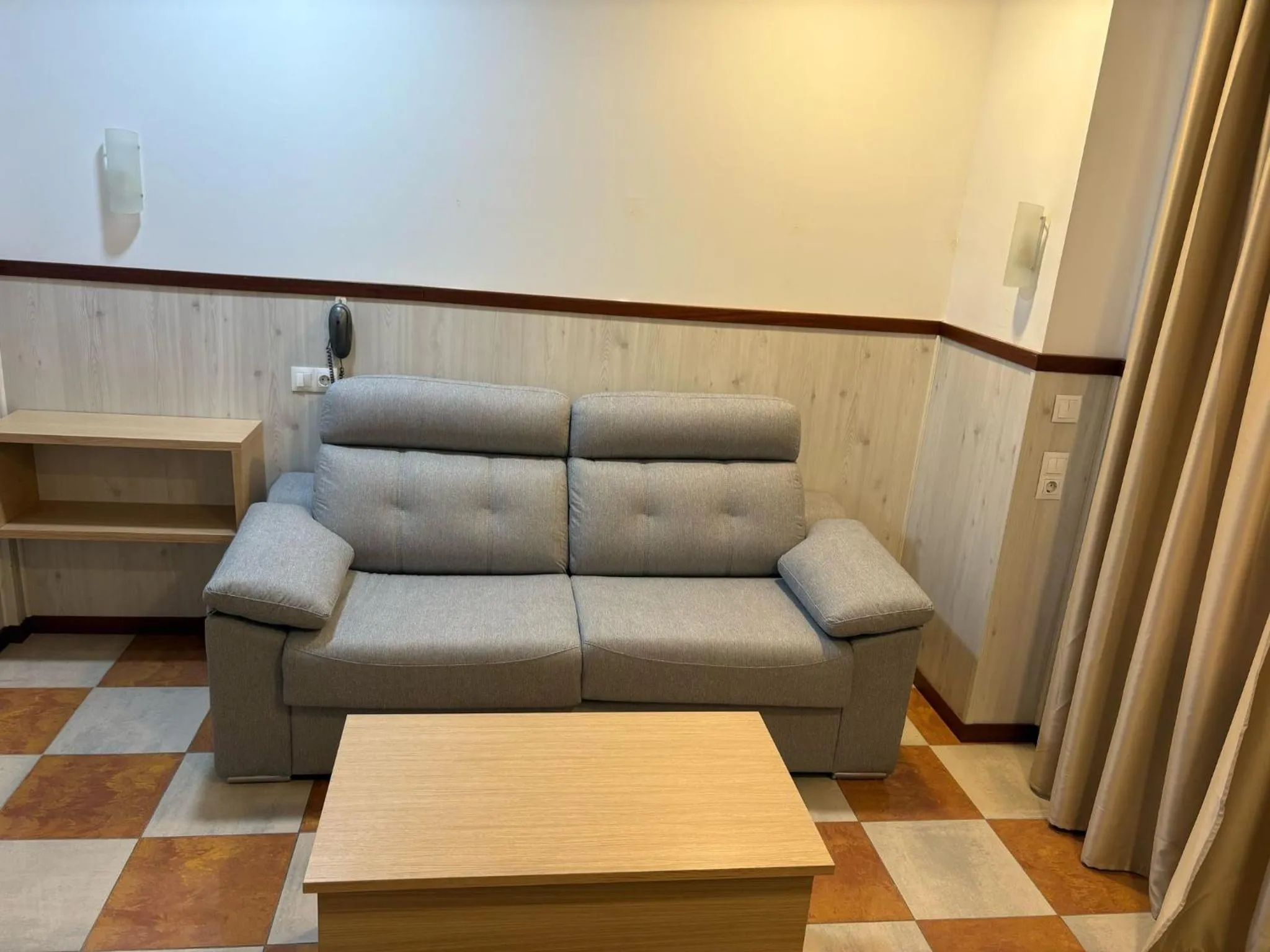 Living room in Don Paula