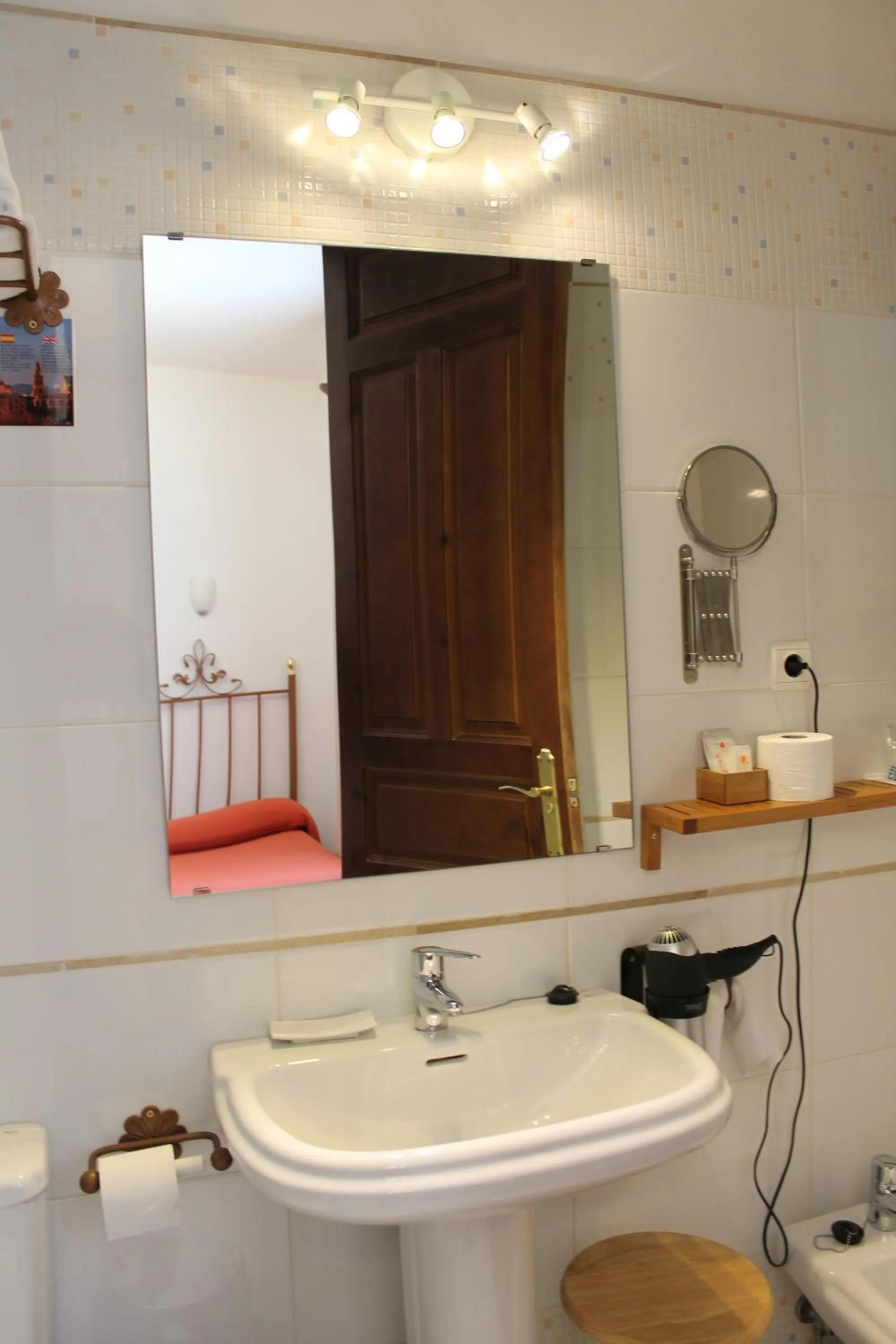 Bathroom in Don Paula