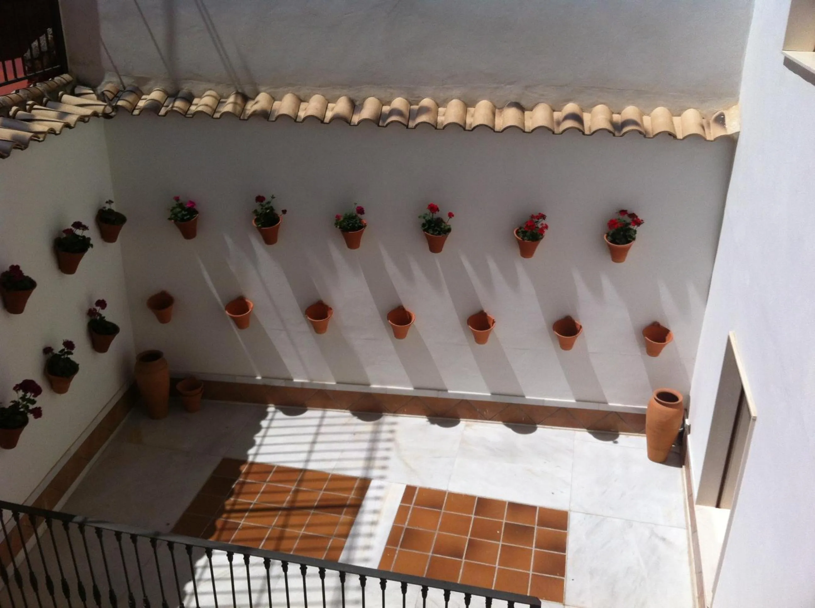 Balcony/Terrace, Bed in Don Paula