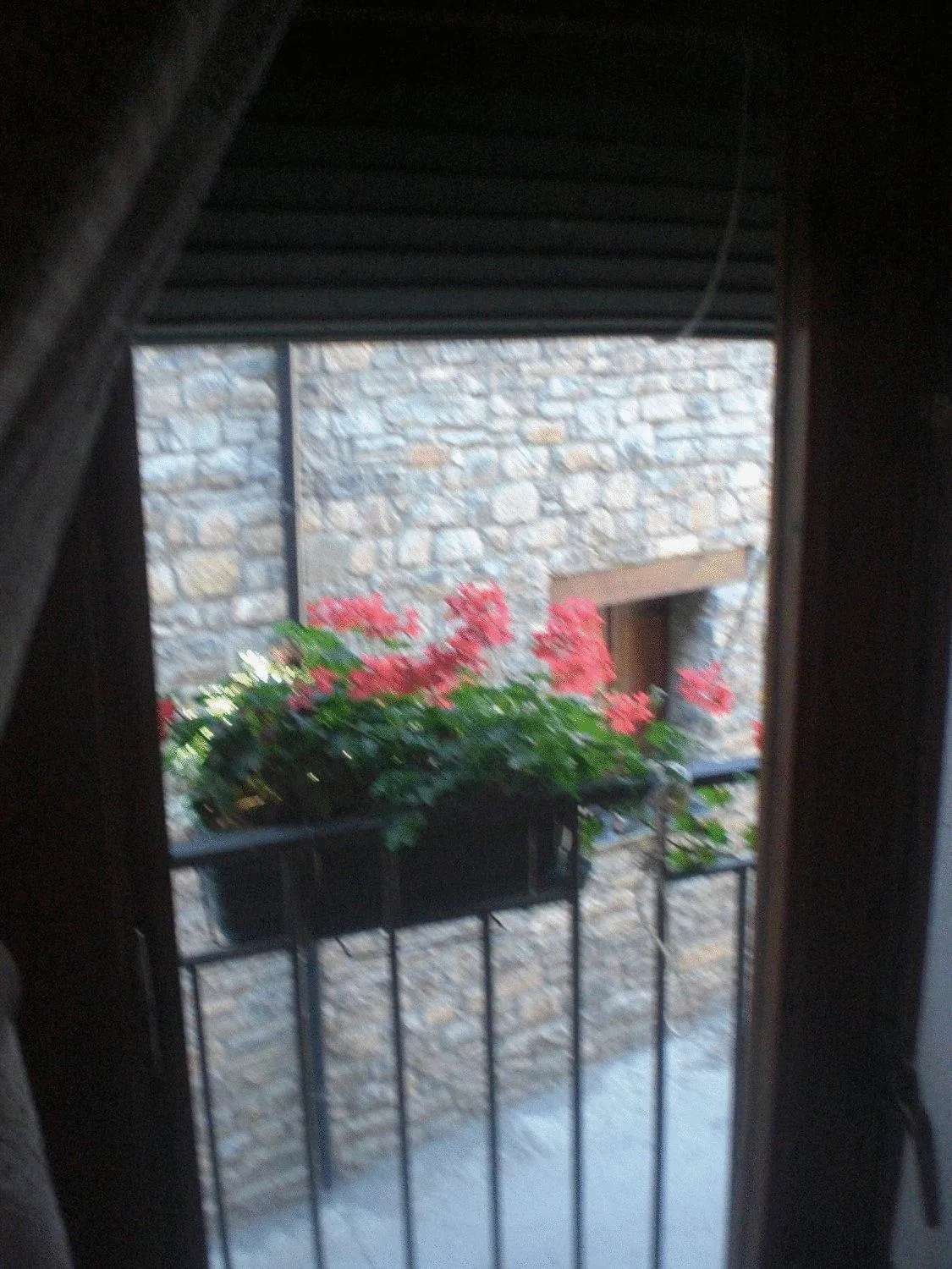 Balcony/Terrace in Roch Hotel