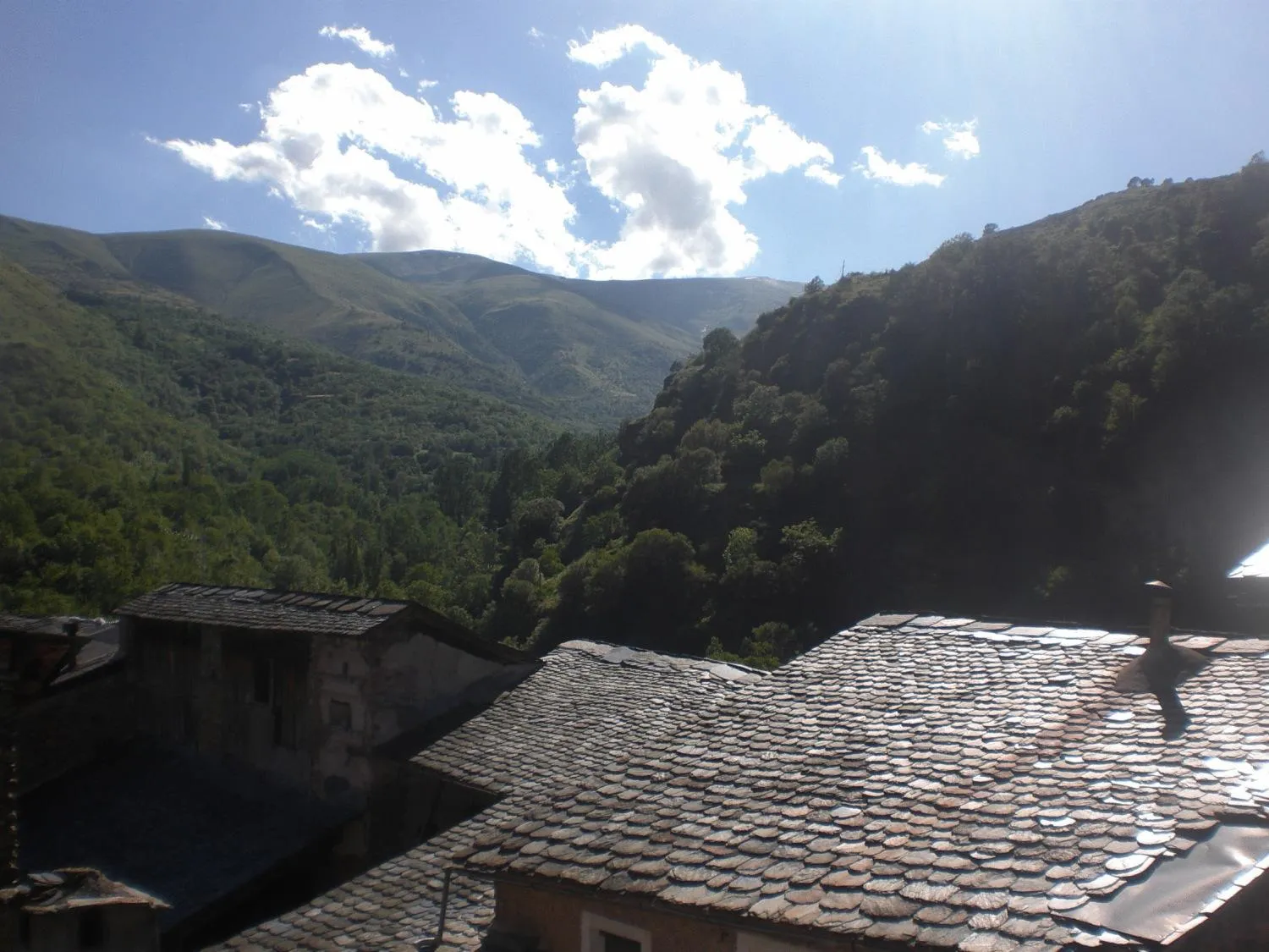 Mountain view in Roch Hotel