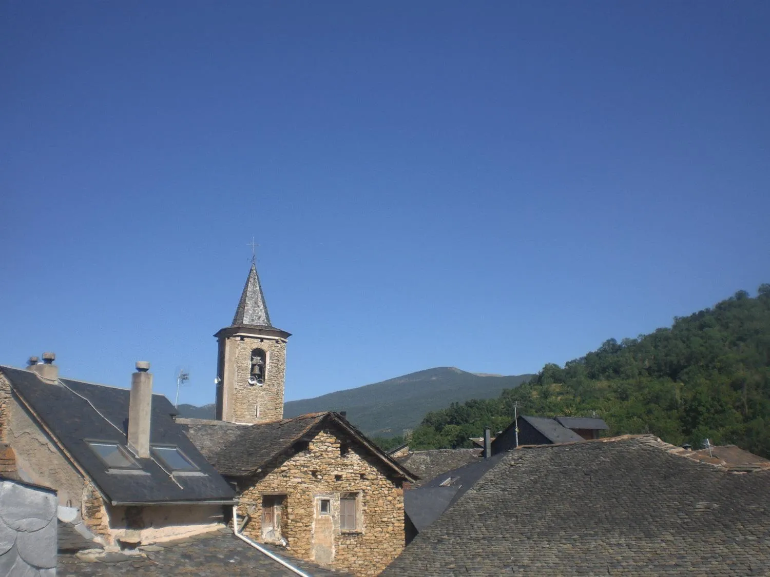 Mountain view in Roch Hotel