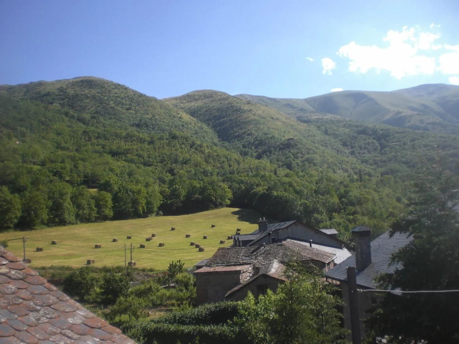 Mountain view in Roch Hotel