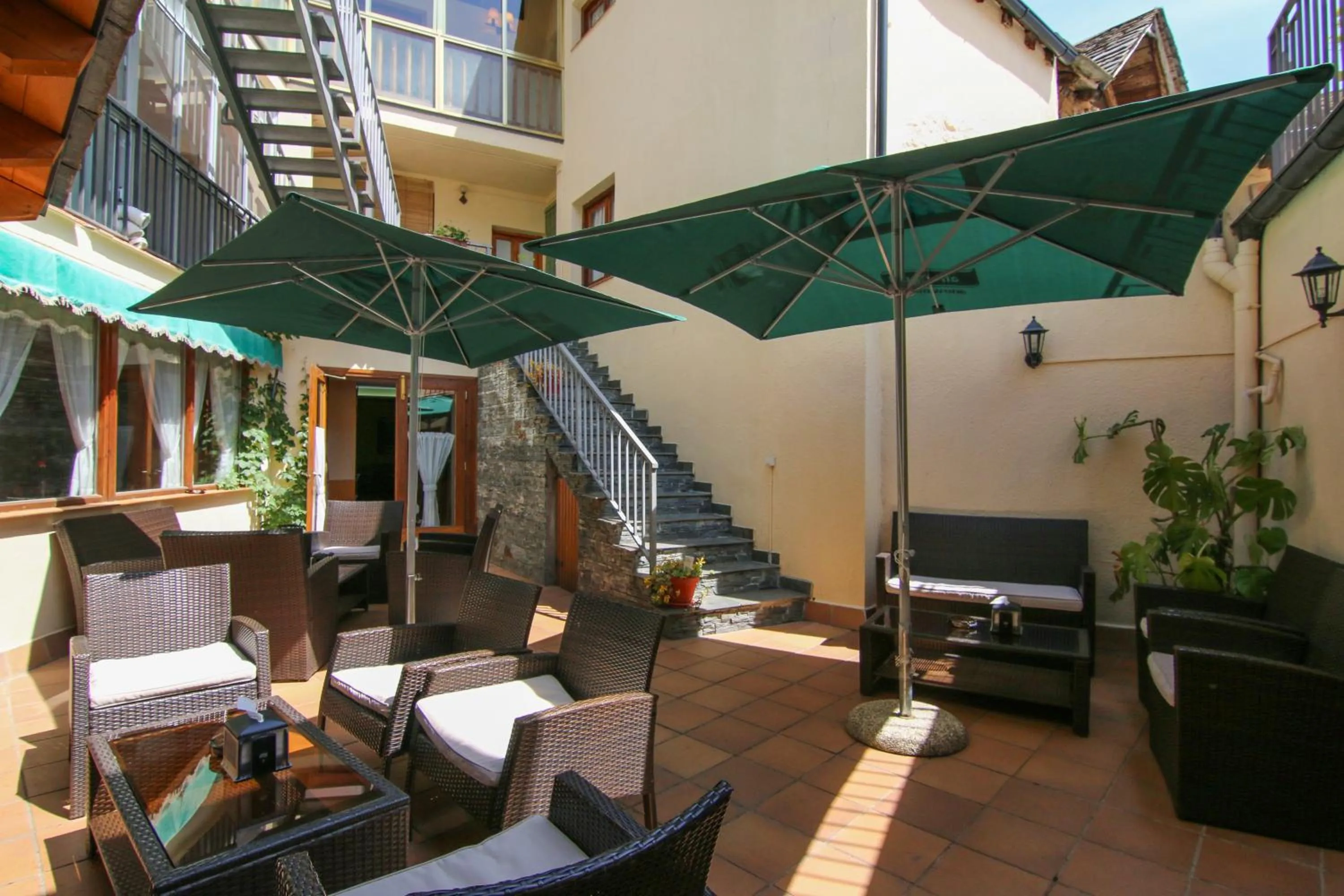 Garden in Roch Hotel