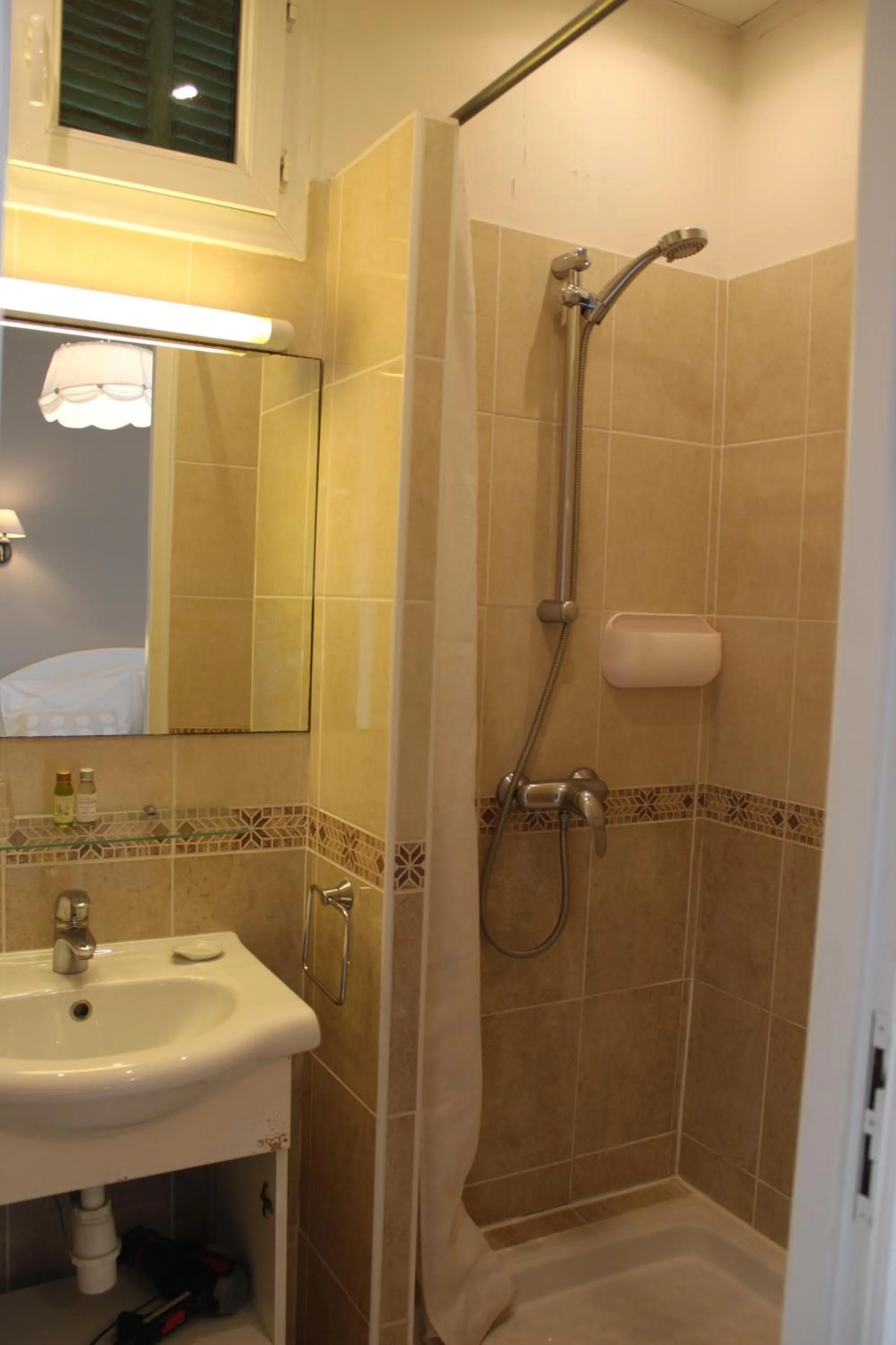 Bathroom in Hôtel La Villa des Oliviers