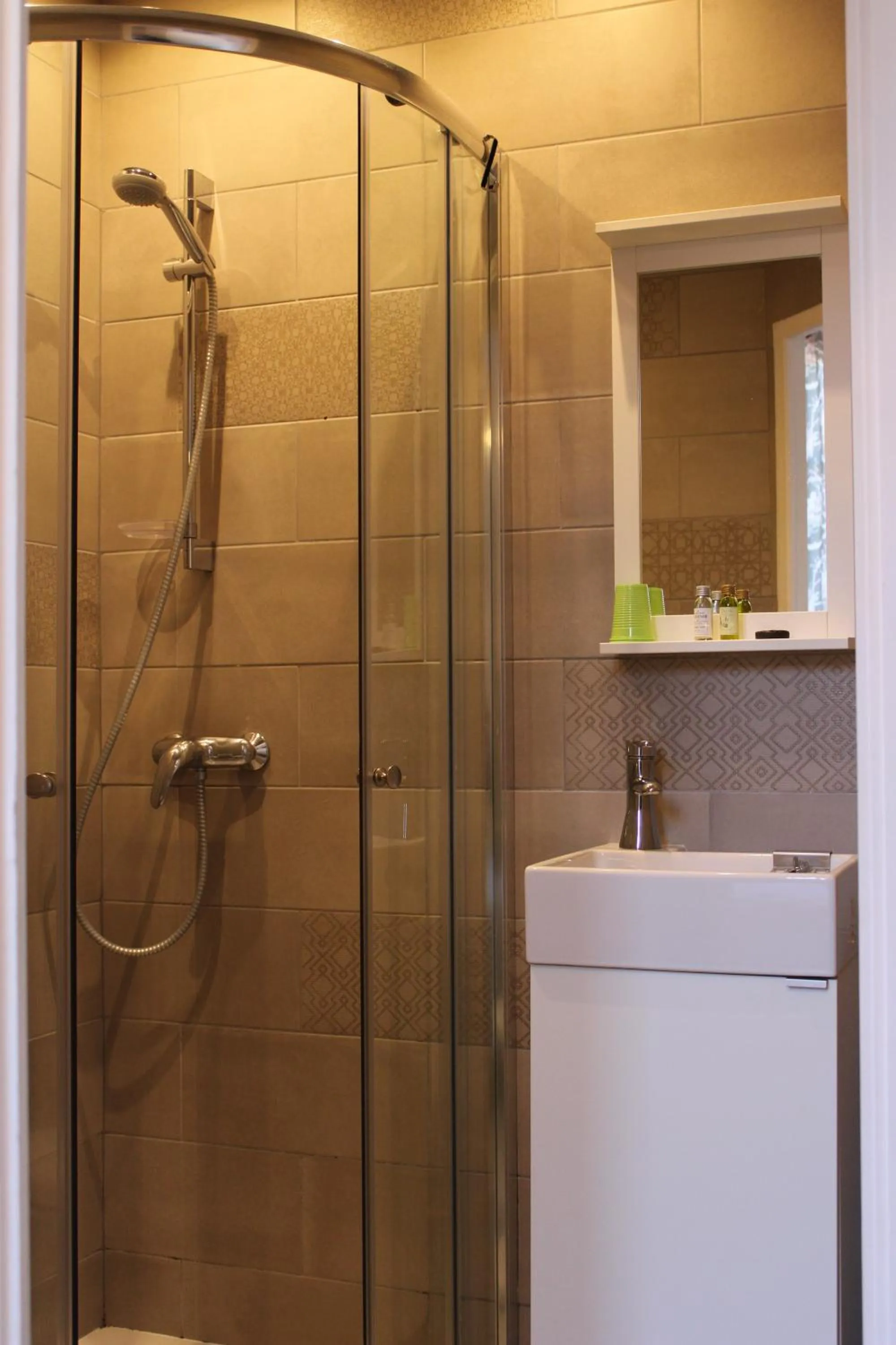 Bathroom in Hôtel La Villa des Oliviers