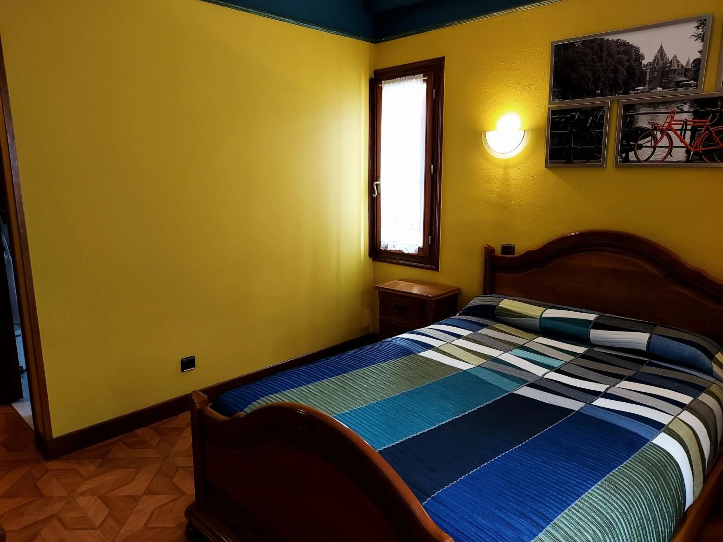 Bed in Hotel Rural Bereau