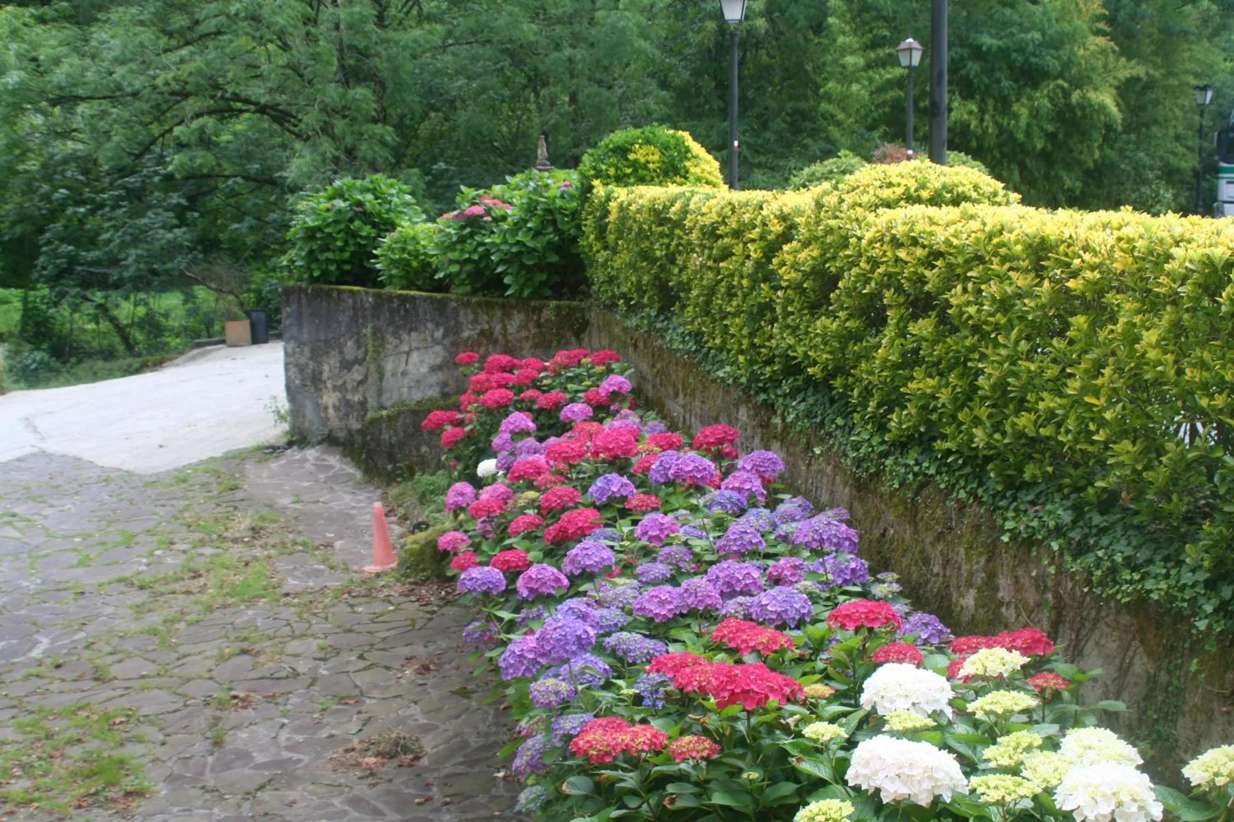 Garden in Hotel Rural Bereau