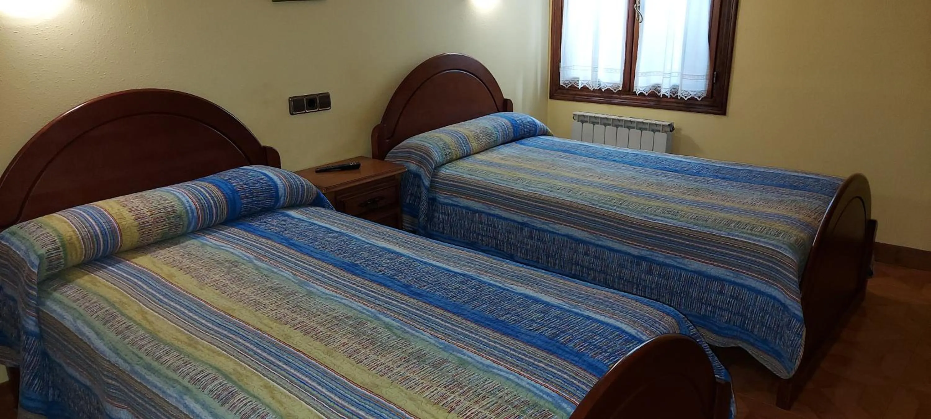 Bed in Hotel Rural Bereau
