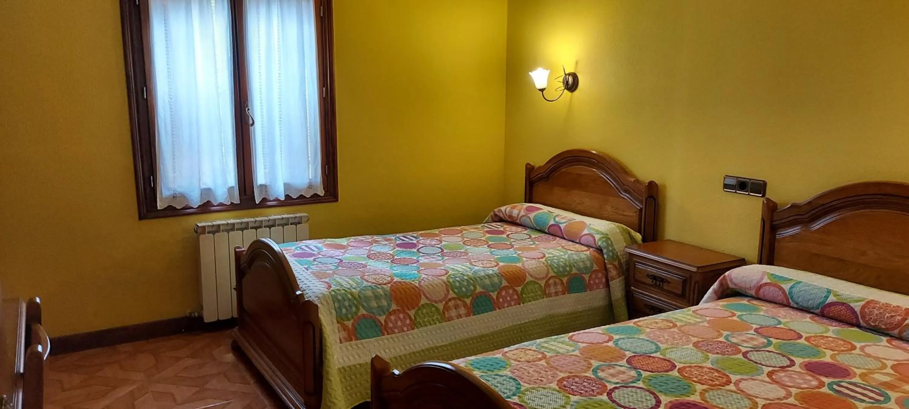 Bed in Hotel Rural Bereau