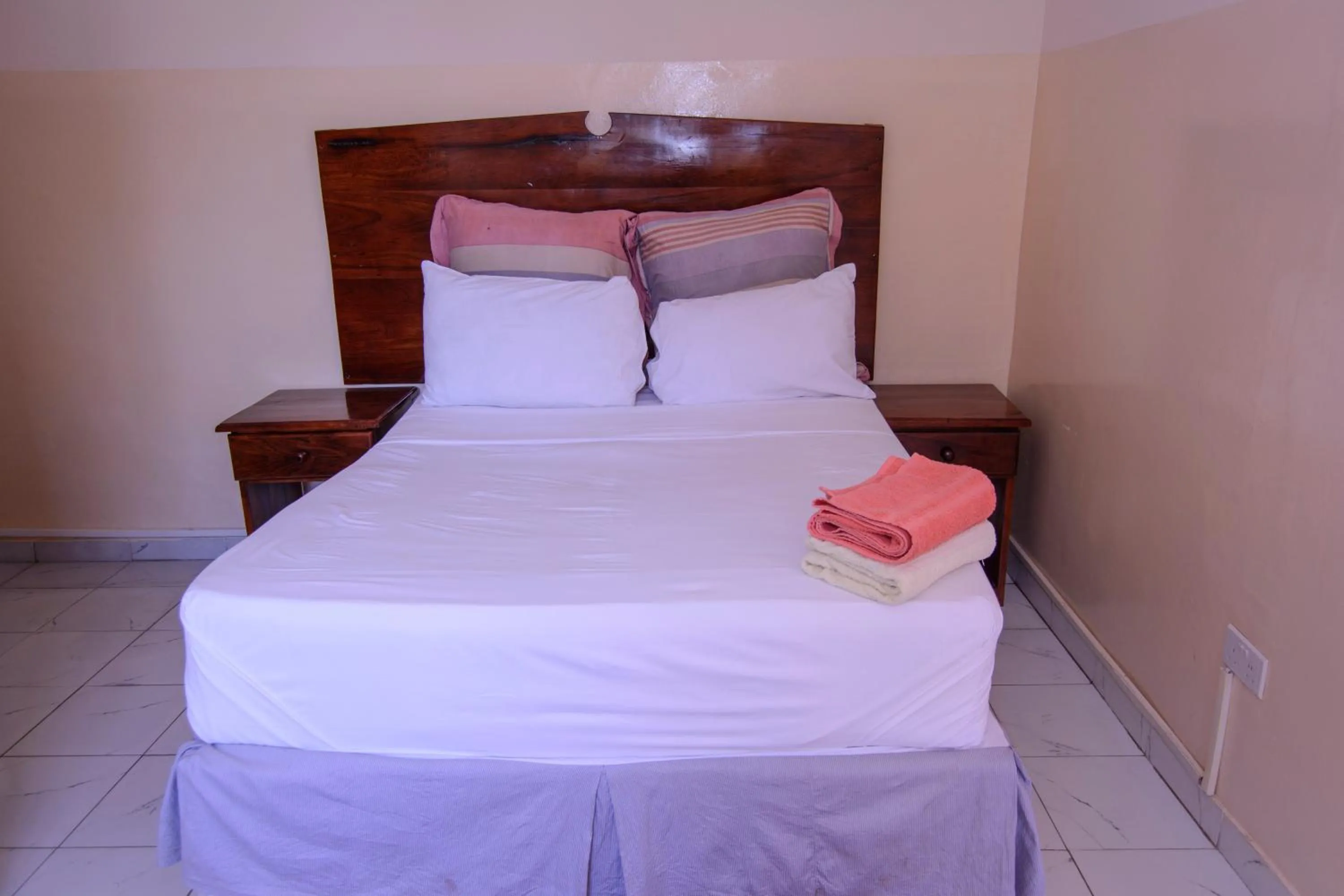 Bedroom in The Palace Guest House