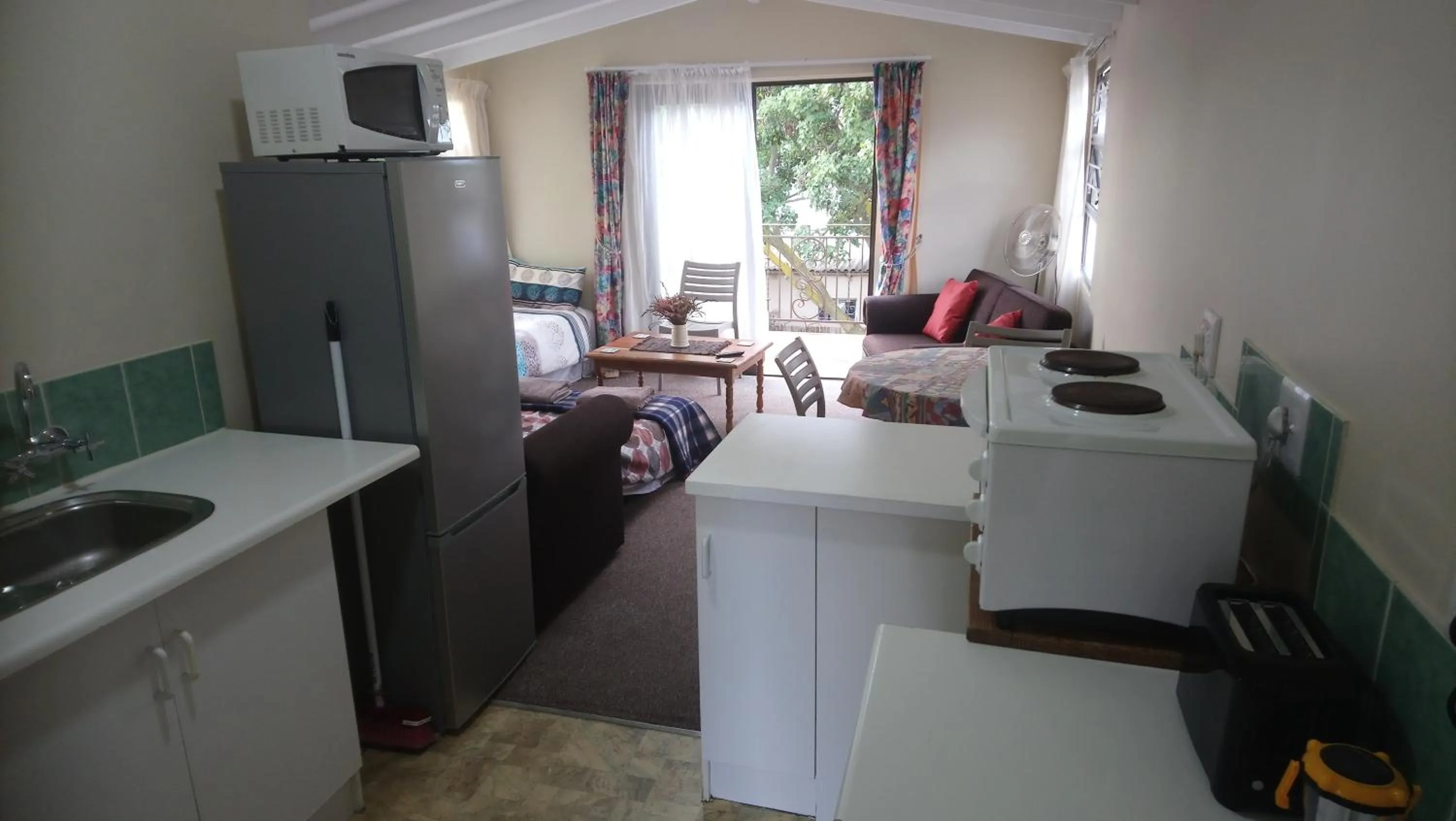 Kitchen or kitchenette in Welterusten Guesthouse