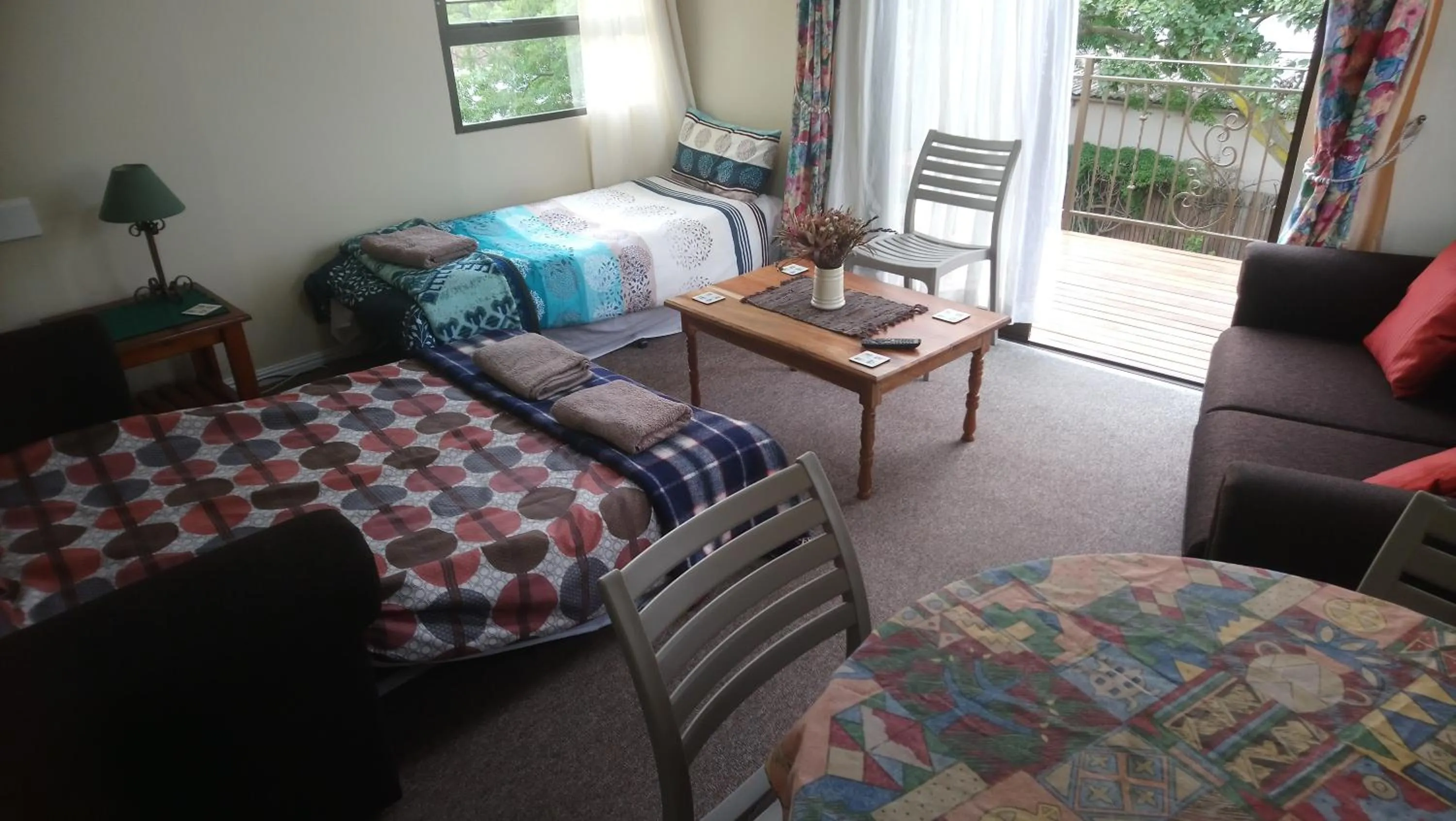 Living room, Bed in Welterusten Guesthouse