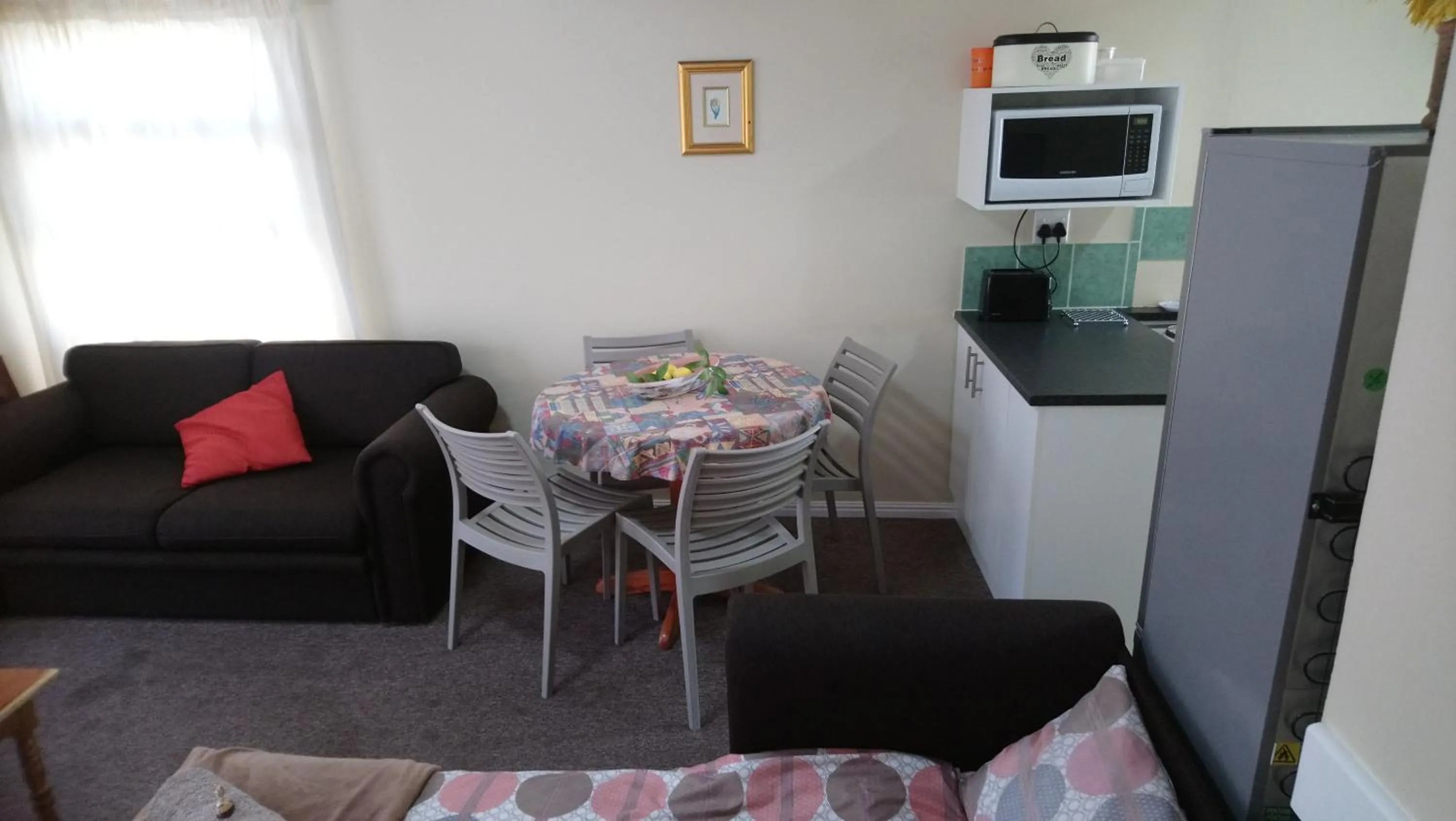 Dining area in Welterusten Guesthouse