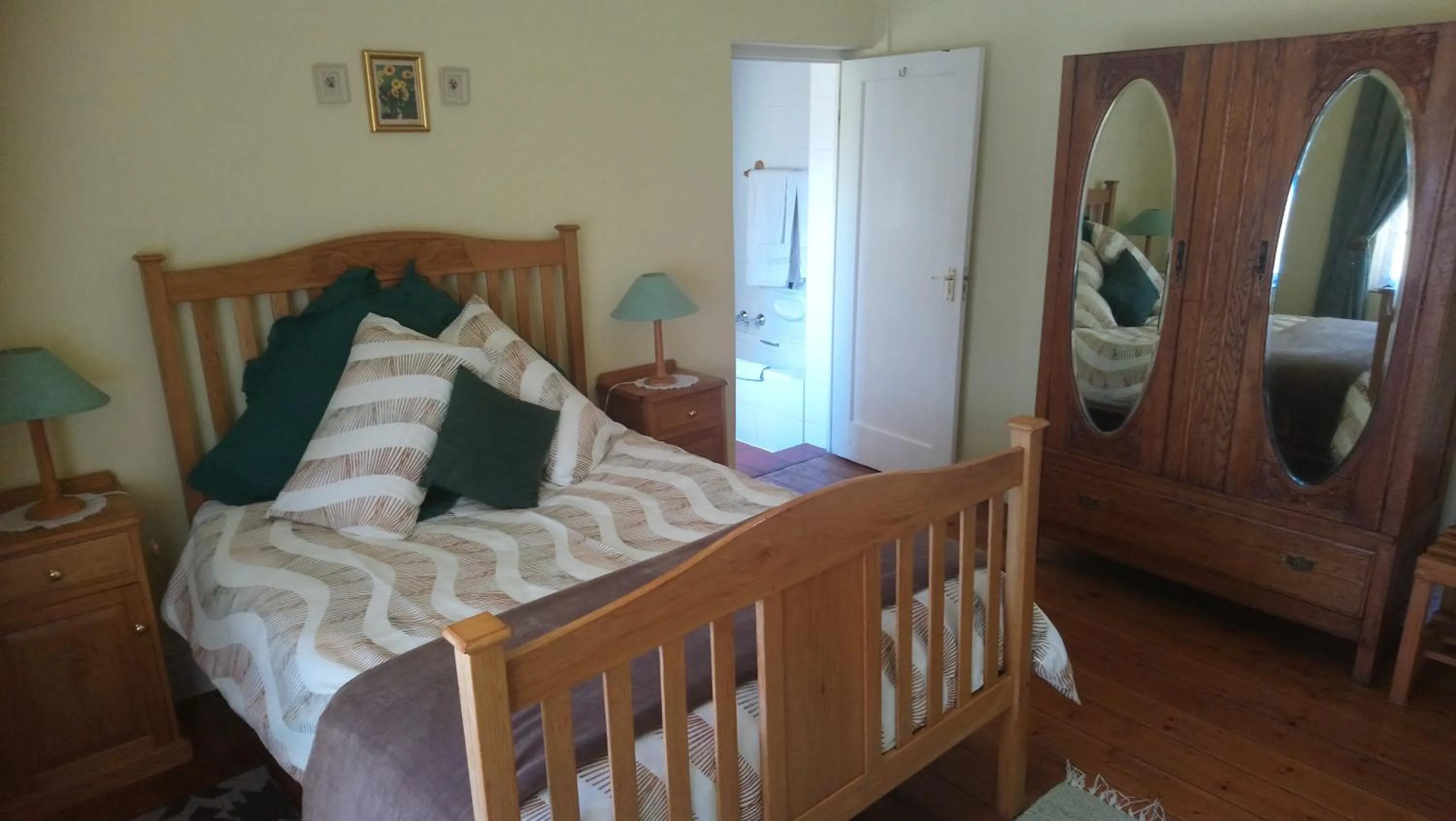 Bedroom, Bed in Welterusten Guesthouse