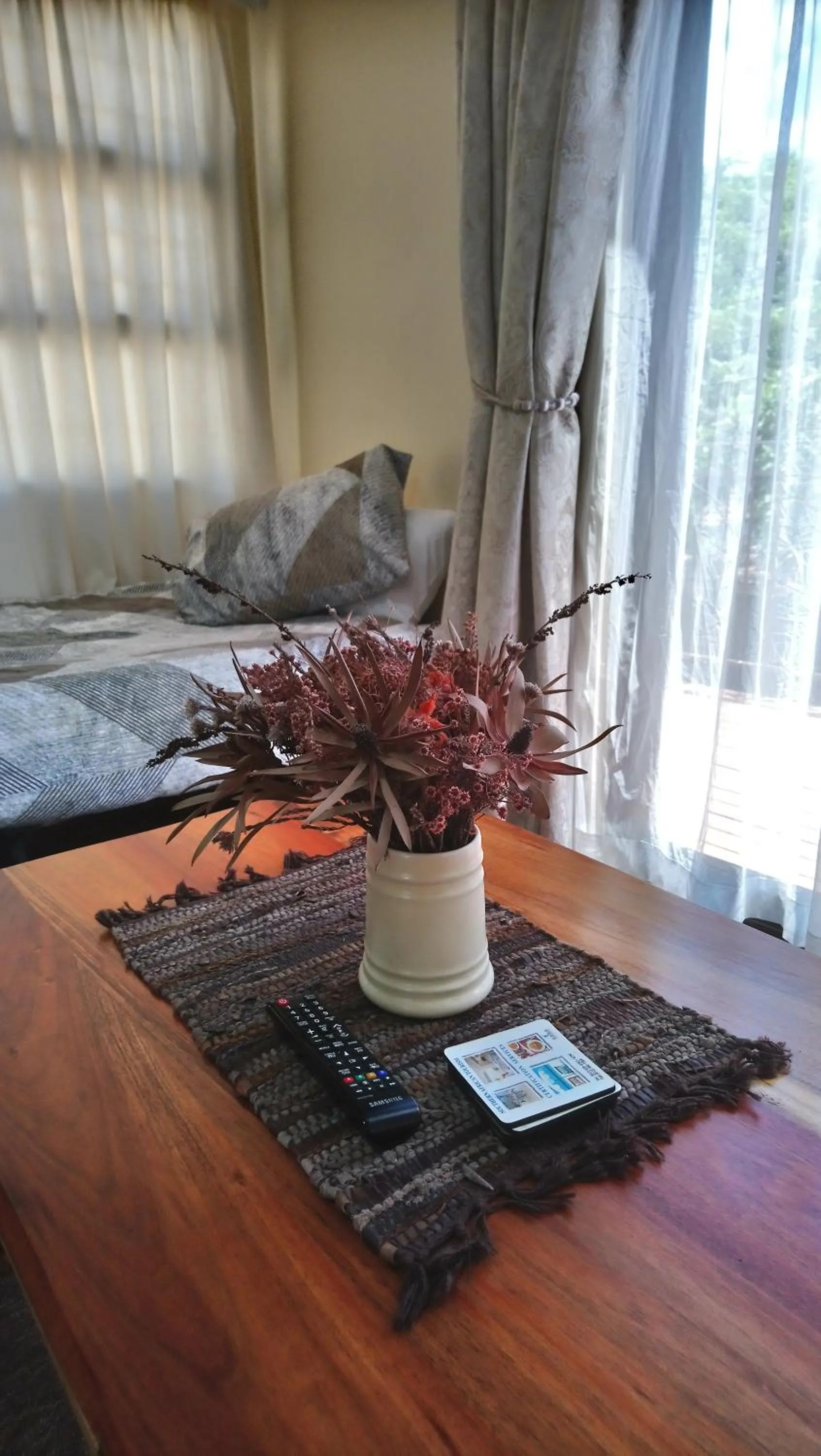 Decorative detail in Welterusten Guesthouse