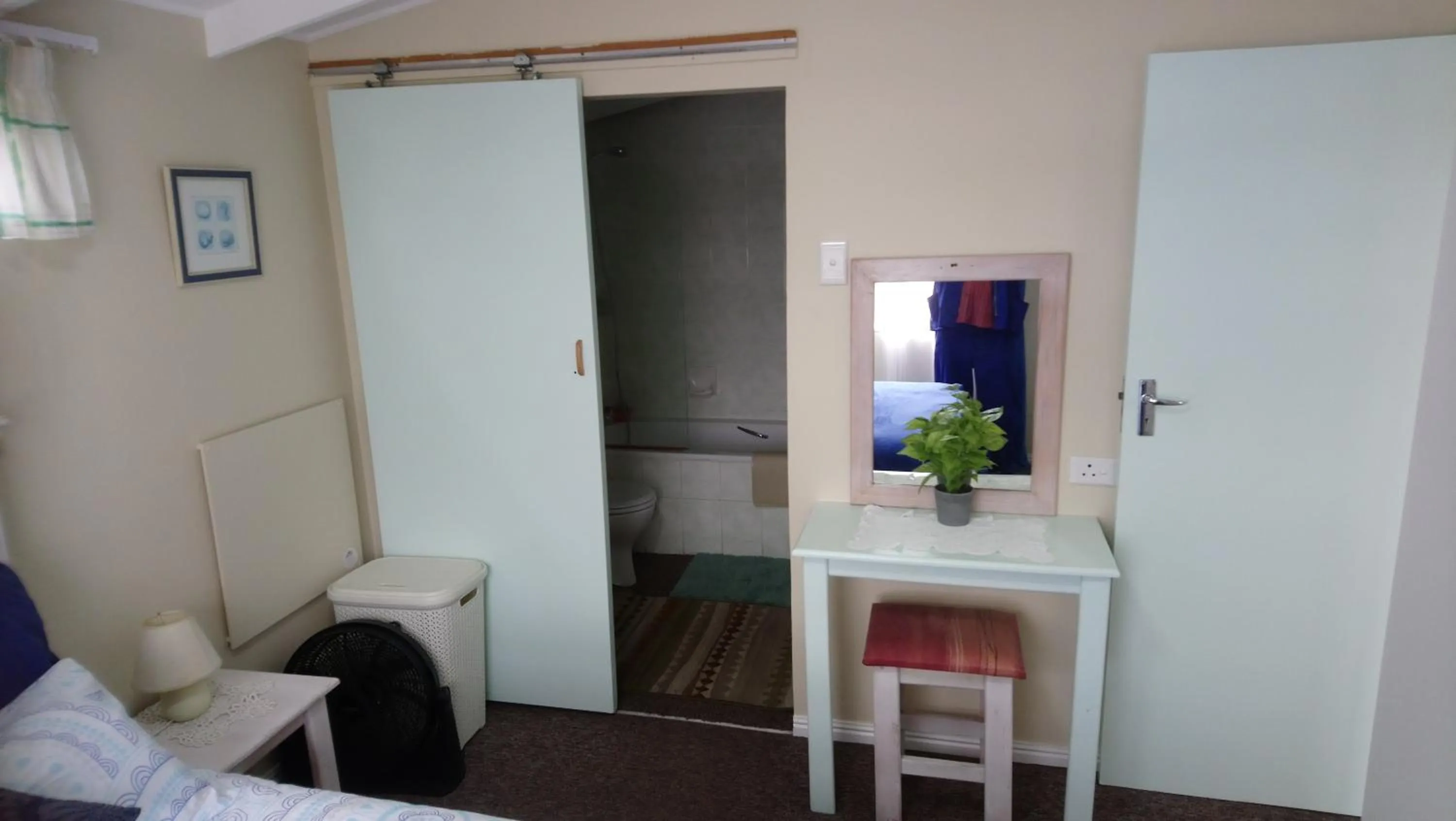 Bathroom in Welterusten Guesthouse